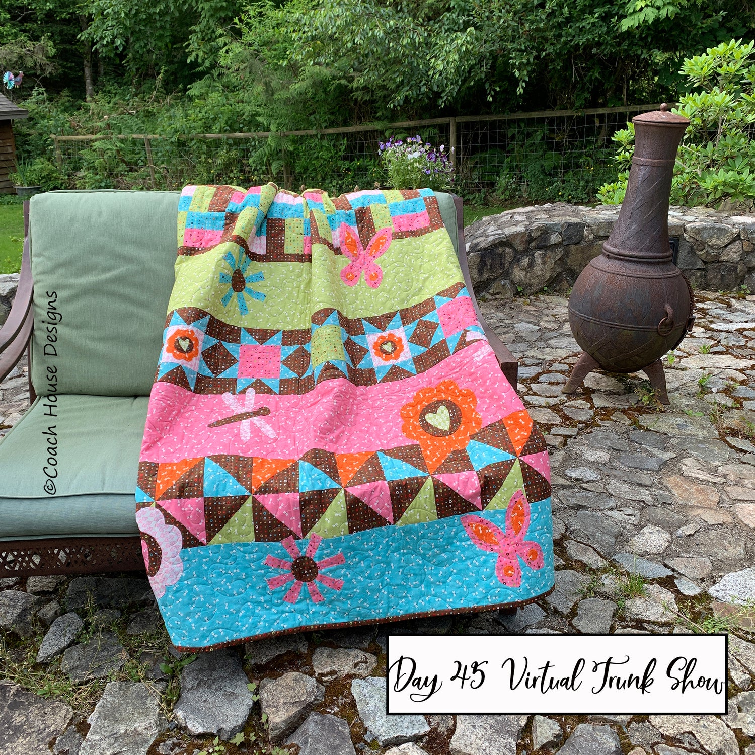 Day 45 of my Virtual Trunk Show