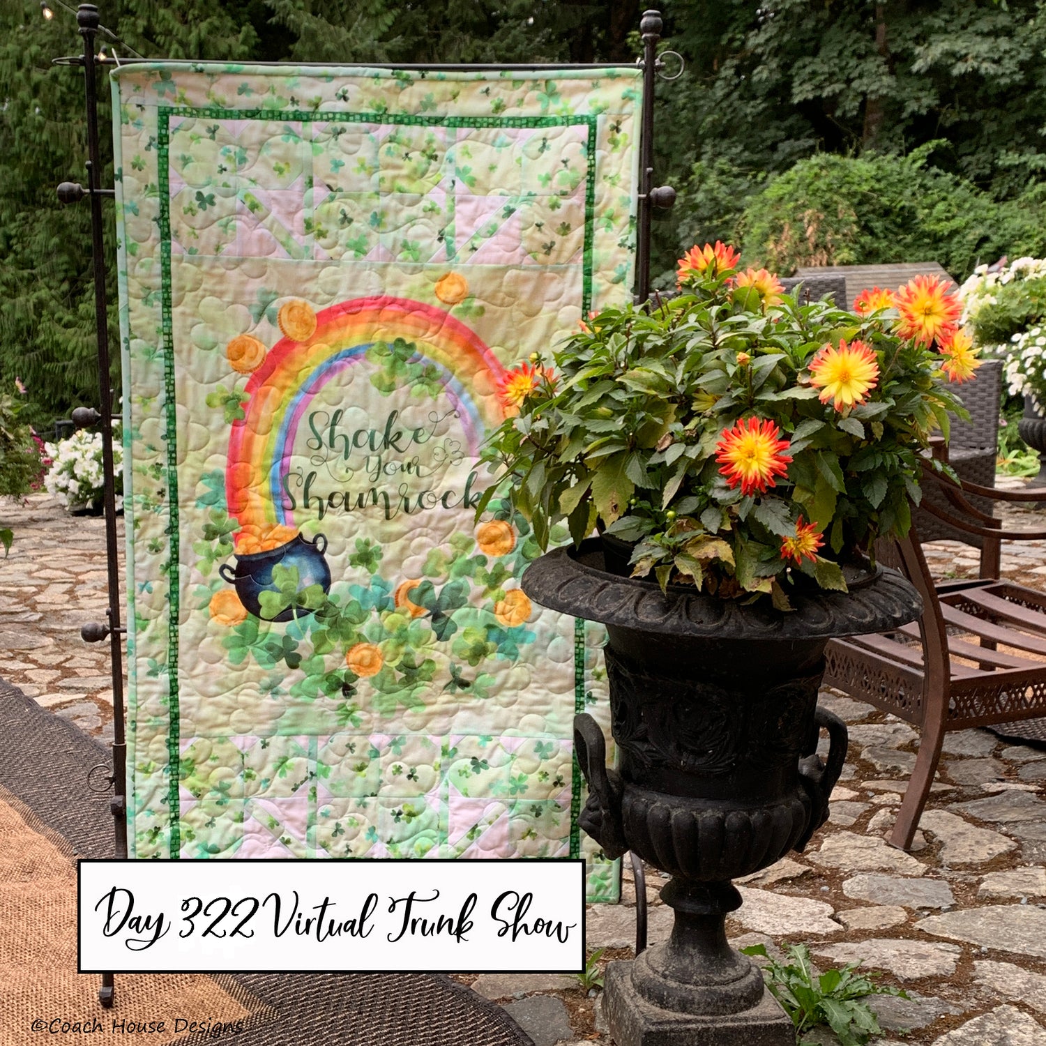 Day 322 of my Virtual Trunk Show - Celebrate March