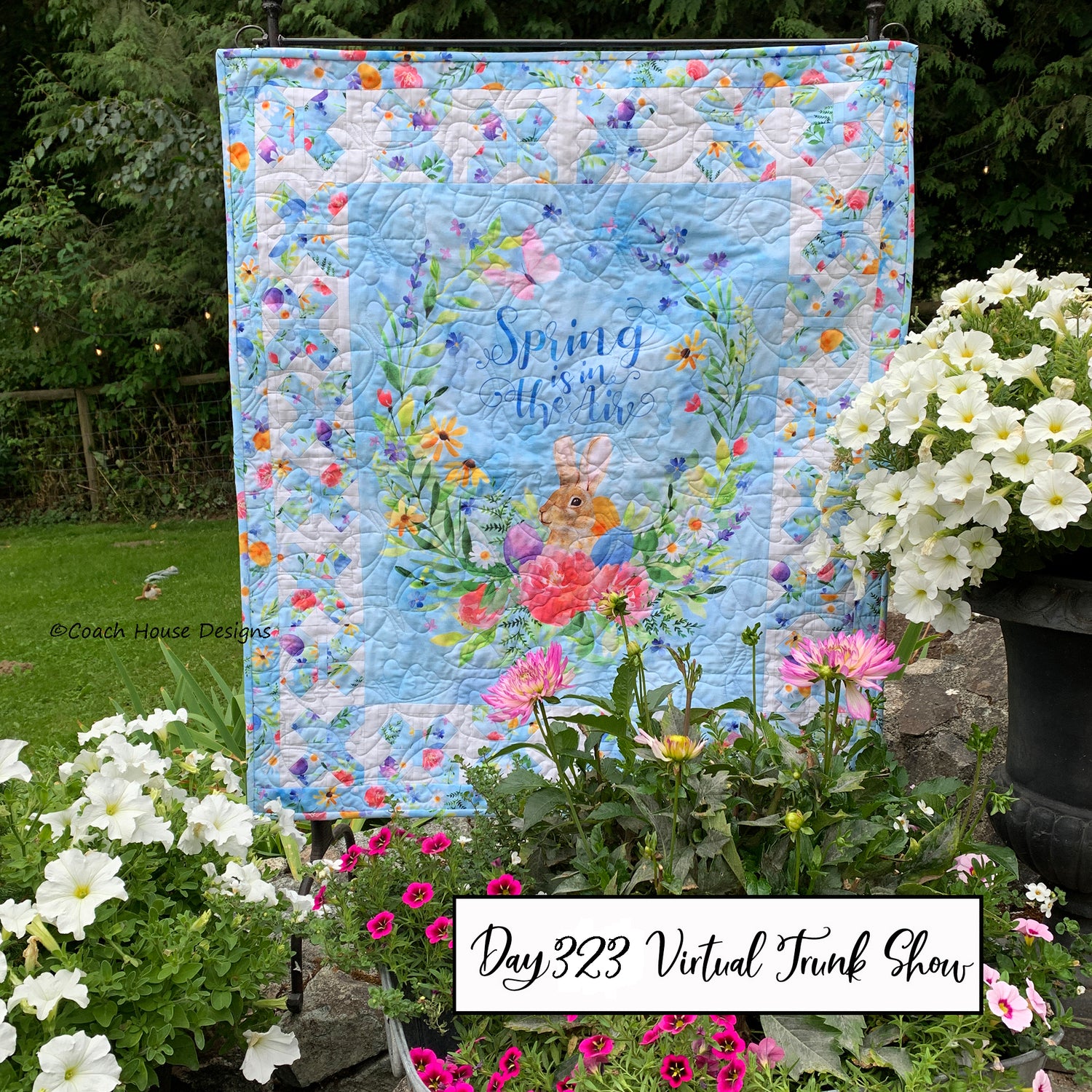 Day 323 of my Virtual Trunk Show - Celebrate April