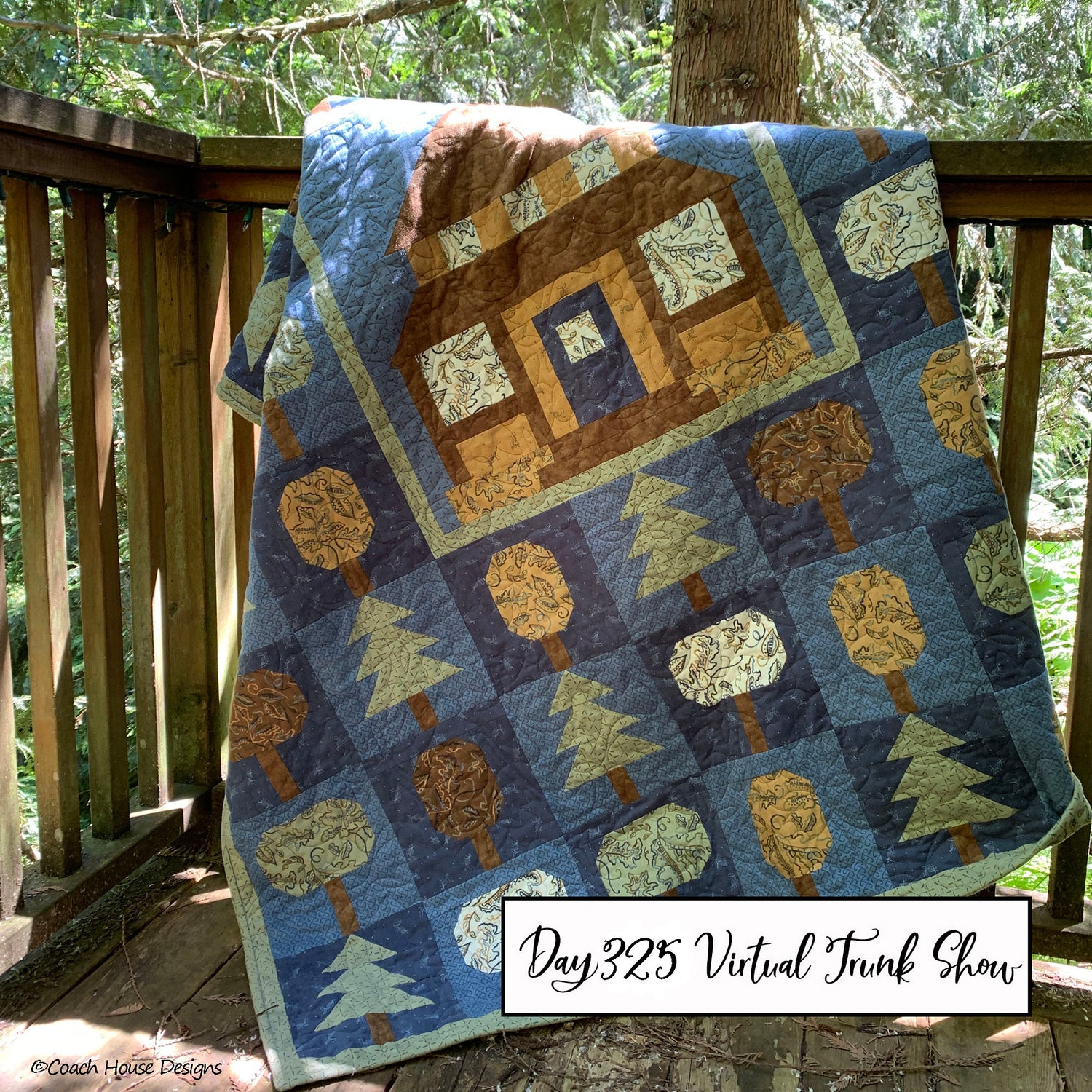 Day 325 of my Virtual Trunk Show - Forest Living