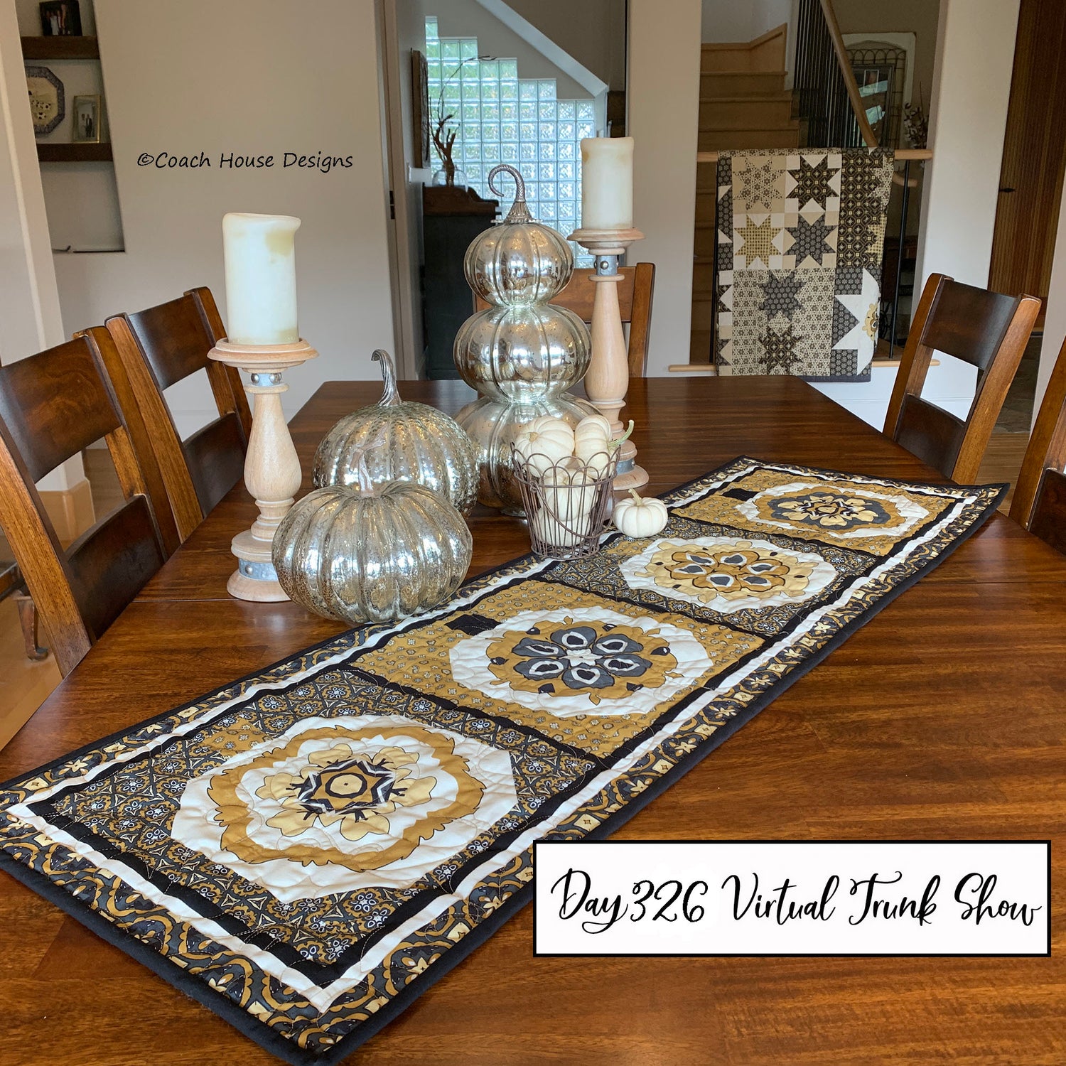 Day 326 of my Virtual Trunk Show - Pumpkin Fancy