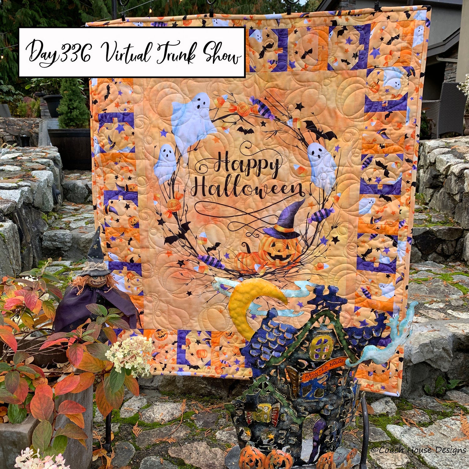 Day 336 of my Virtual Trunk Show - Celebrate October