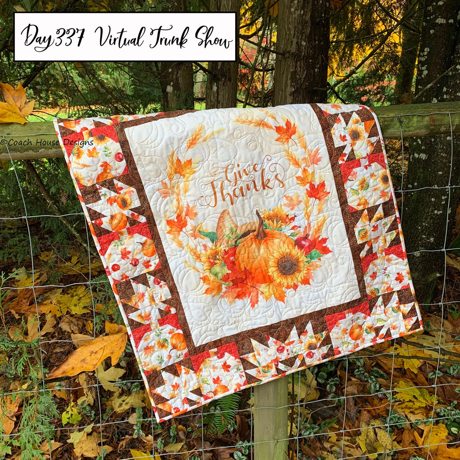 Day 337 of my Virtual Trunk Show - Celebrate November