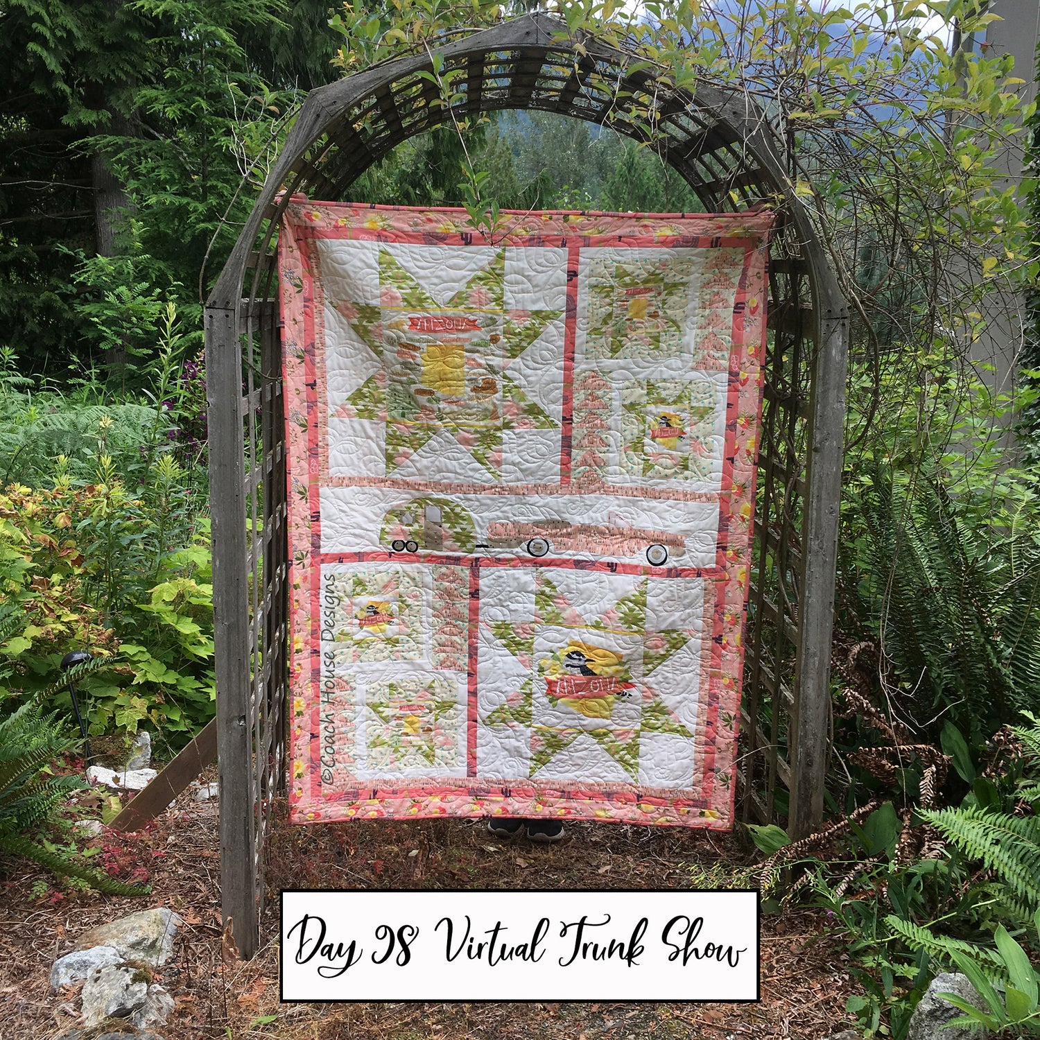 Day 98 of my Virtual Trunk Show