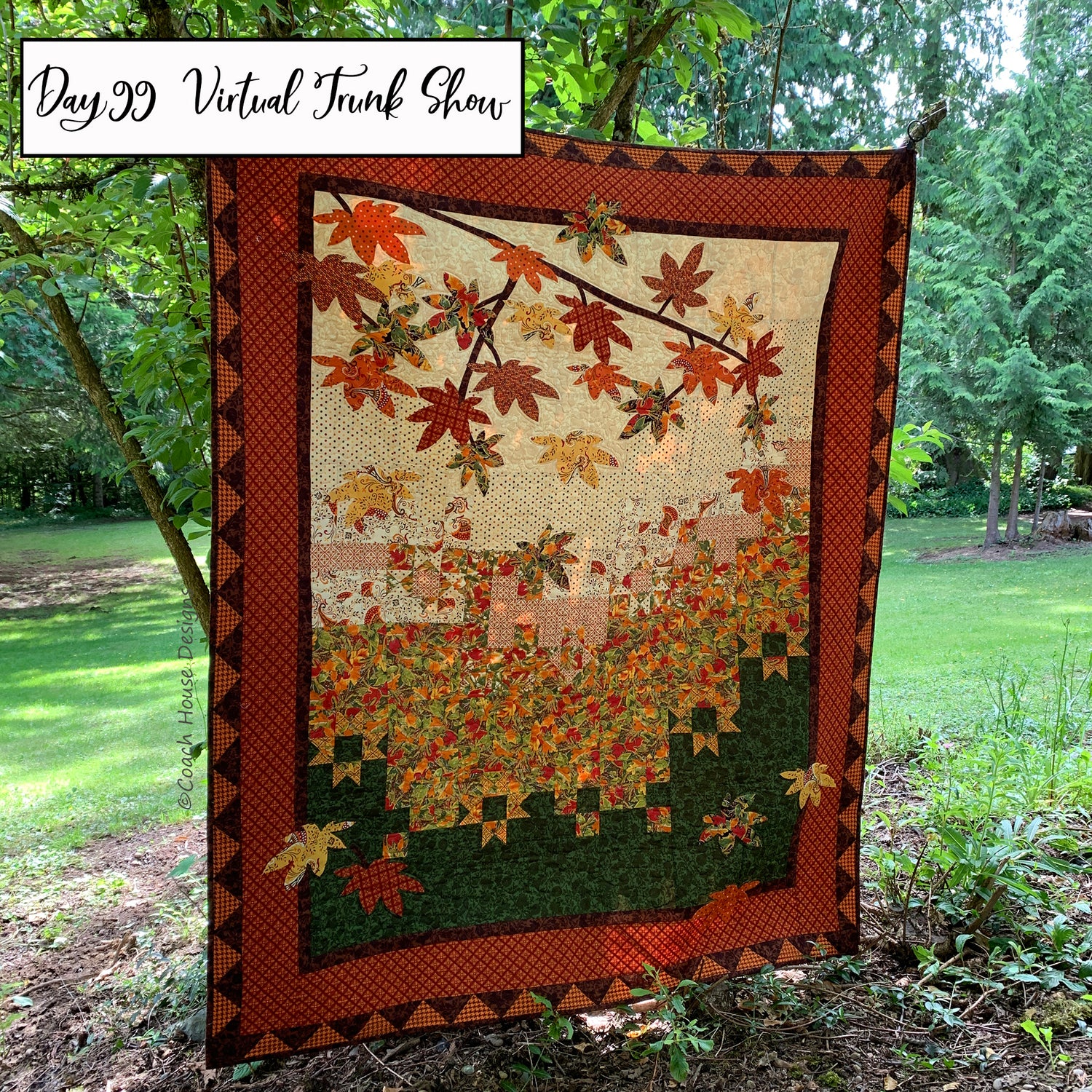 Day 99 of my Virtual Trunk Show