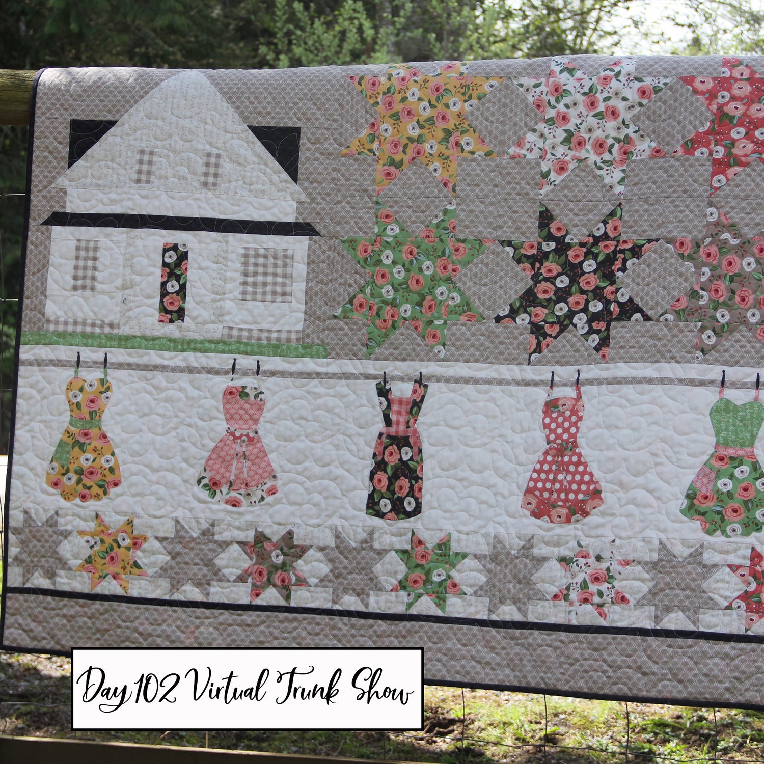 Day 102 of my Virtual Trunk Show