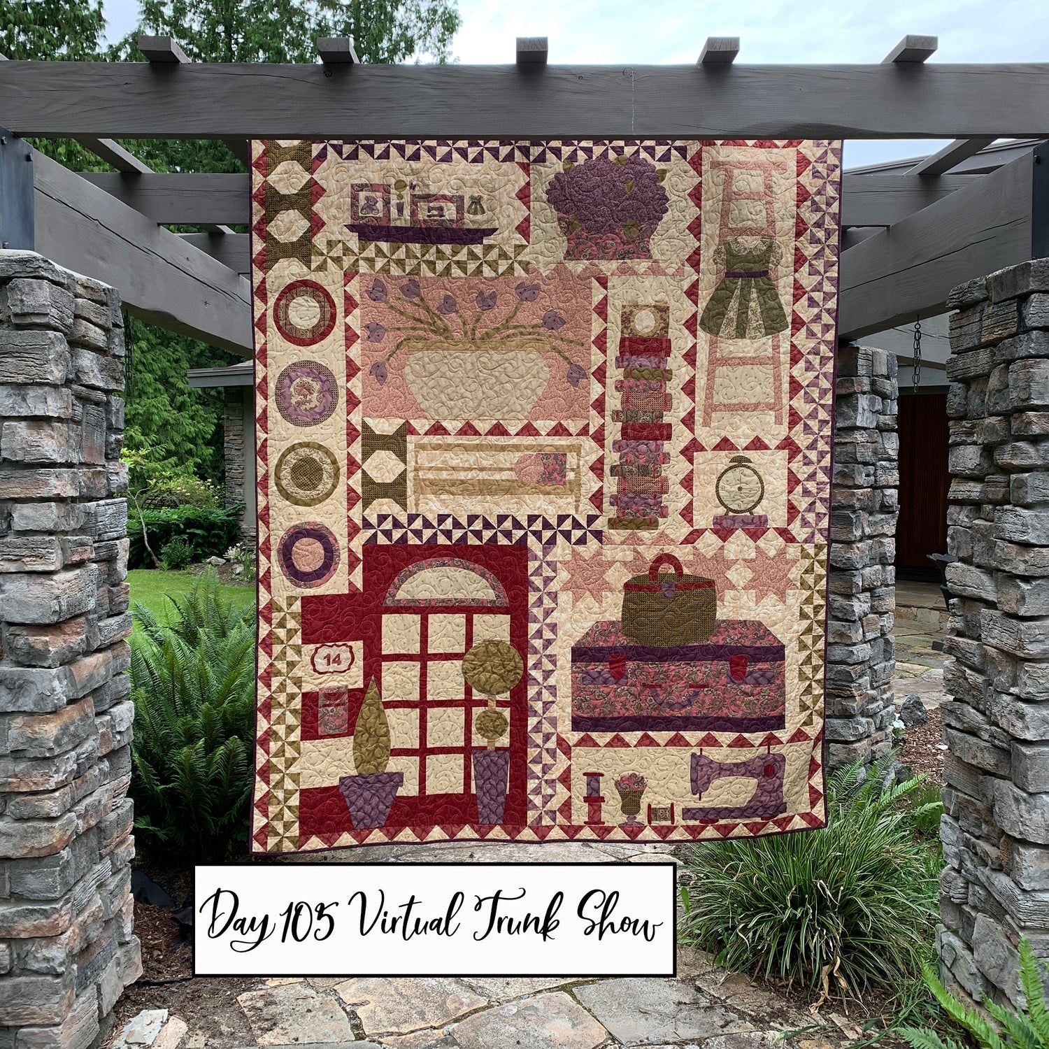 Day 105 of my Virtual Trunk Show - Favorite Things