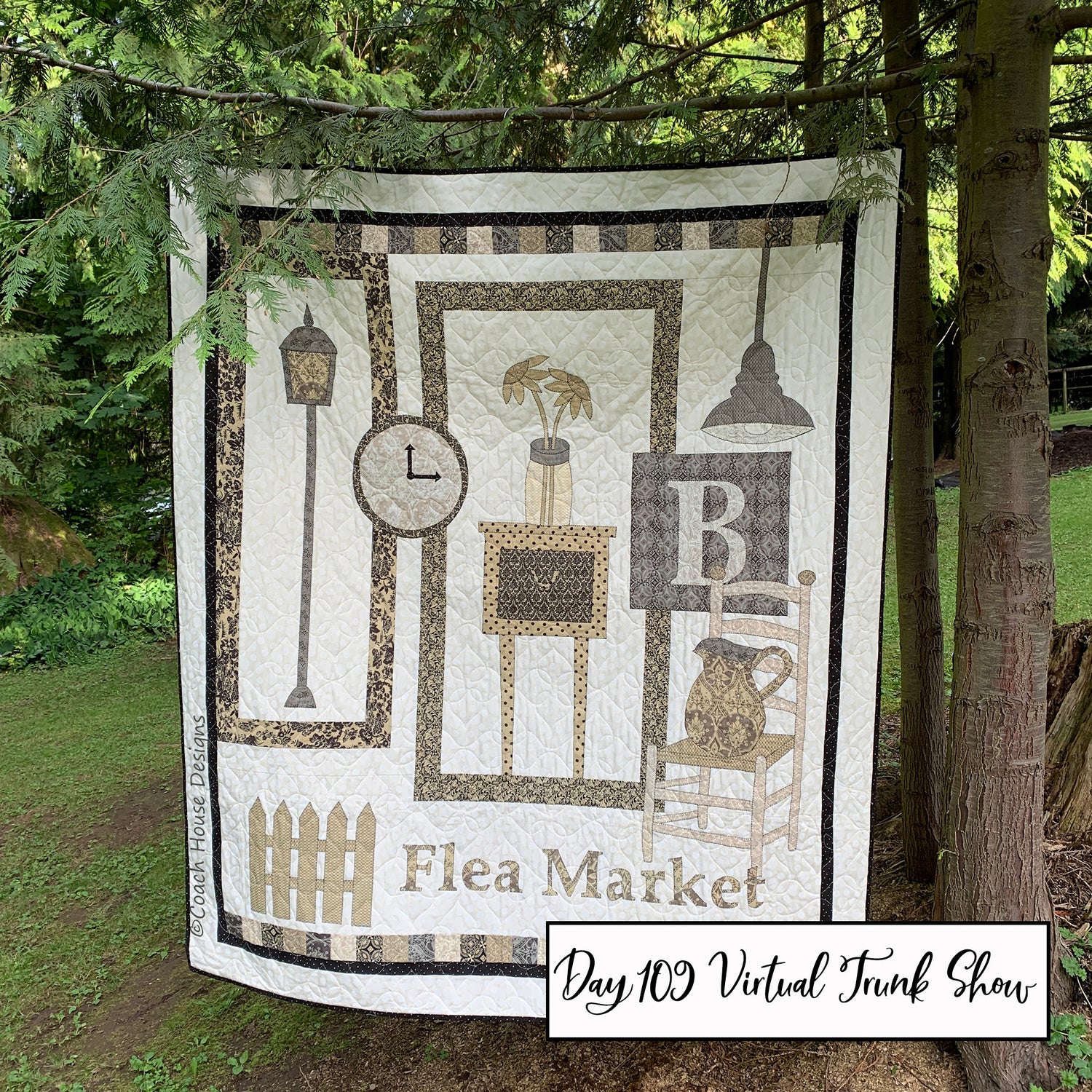 Day 109 of my Virtual Trunk Show - Flea Market