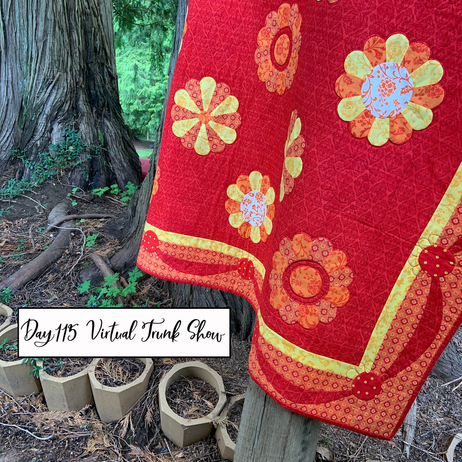 Day 115 of my Virtual Trunk Show - Flowers at the Fair