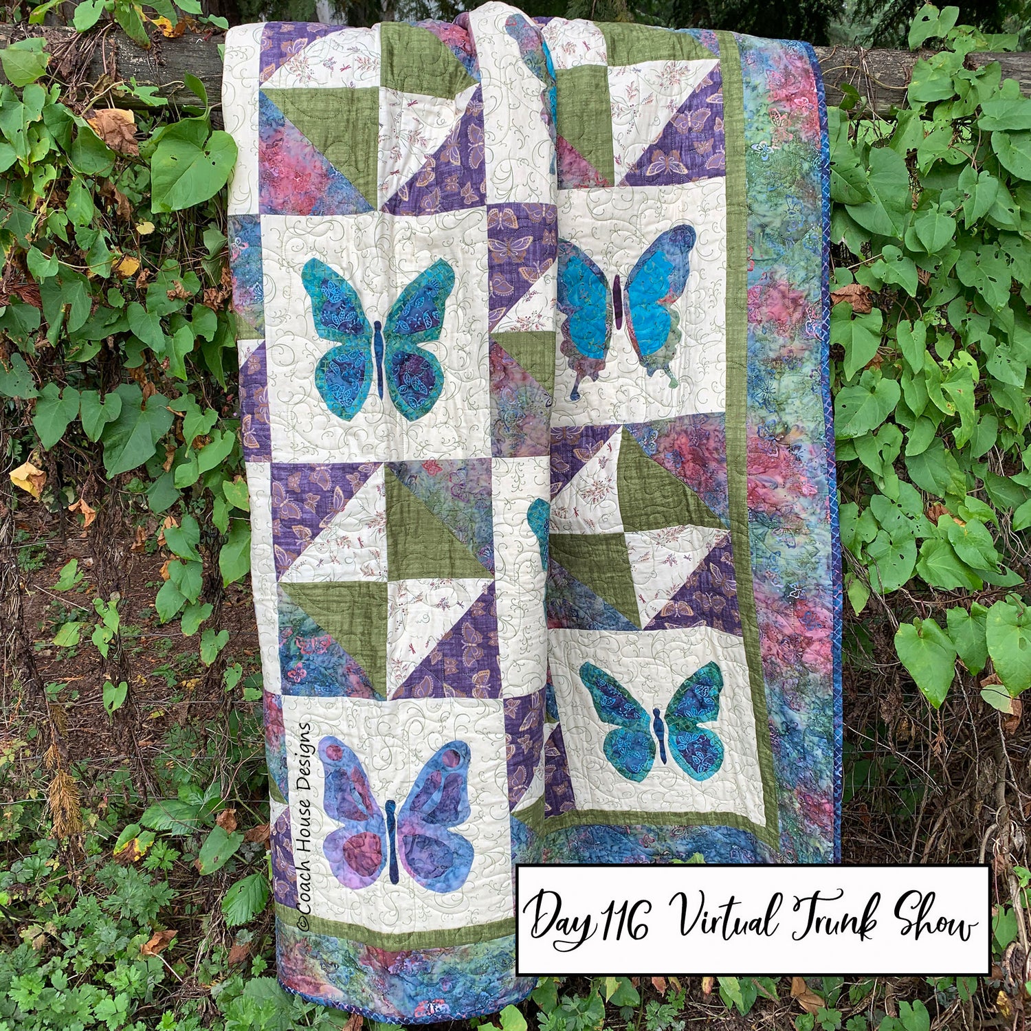 Day 116 of my Virtual Trunk Show - Flutterby