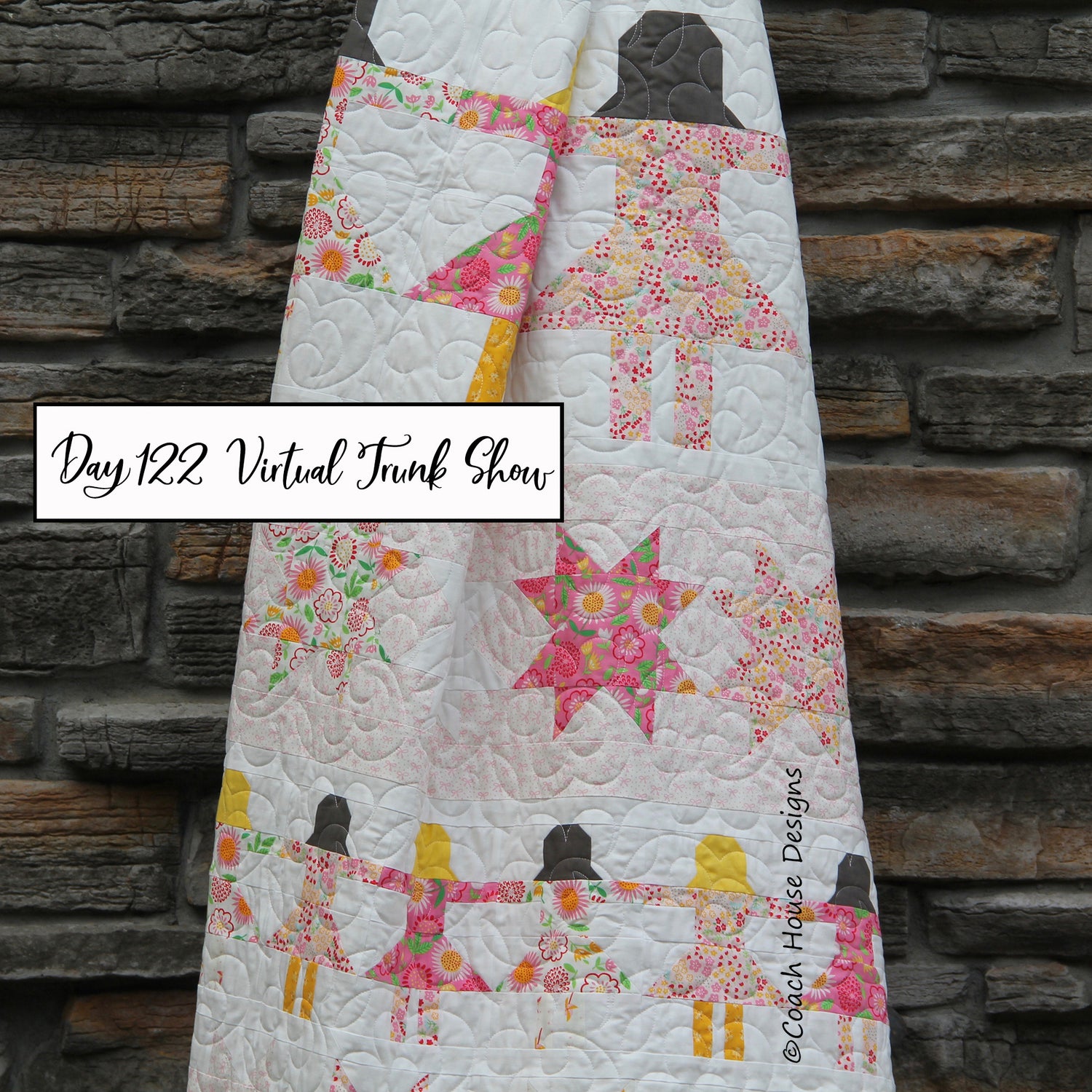 Day 122 of my Virtual Trunk Show - Friends Stick Together