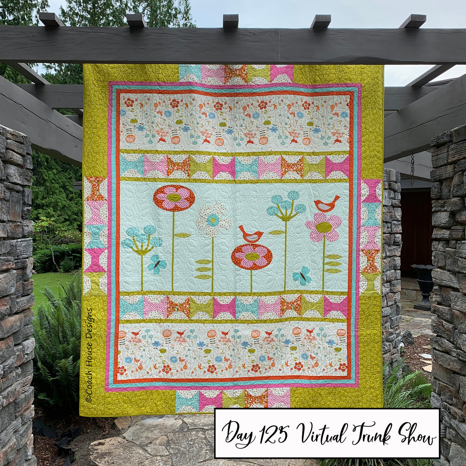 Day 125 of my Virtual Trunk Show - Garden Party