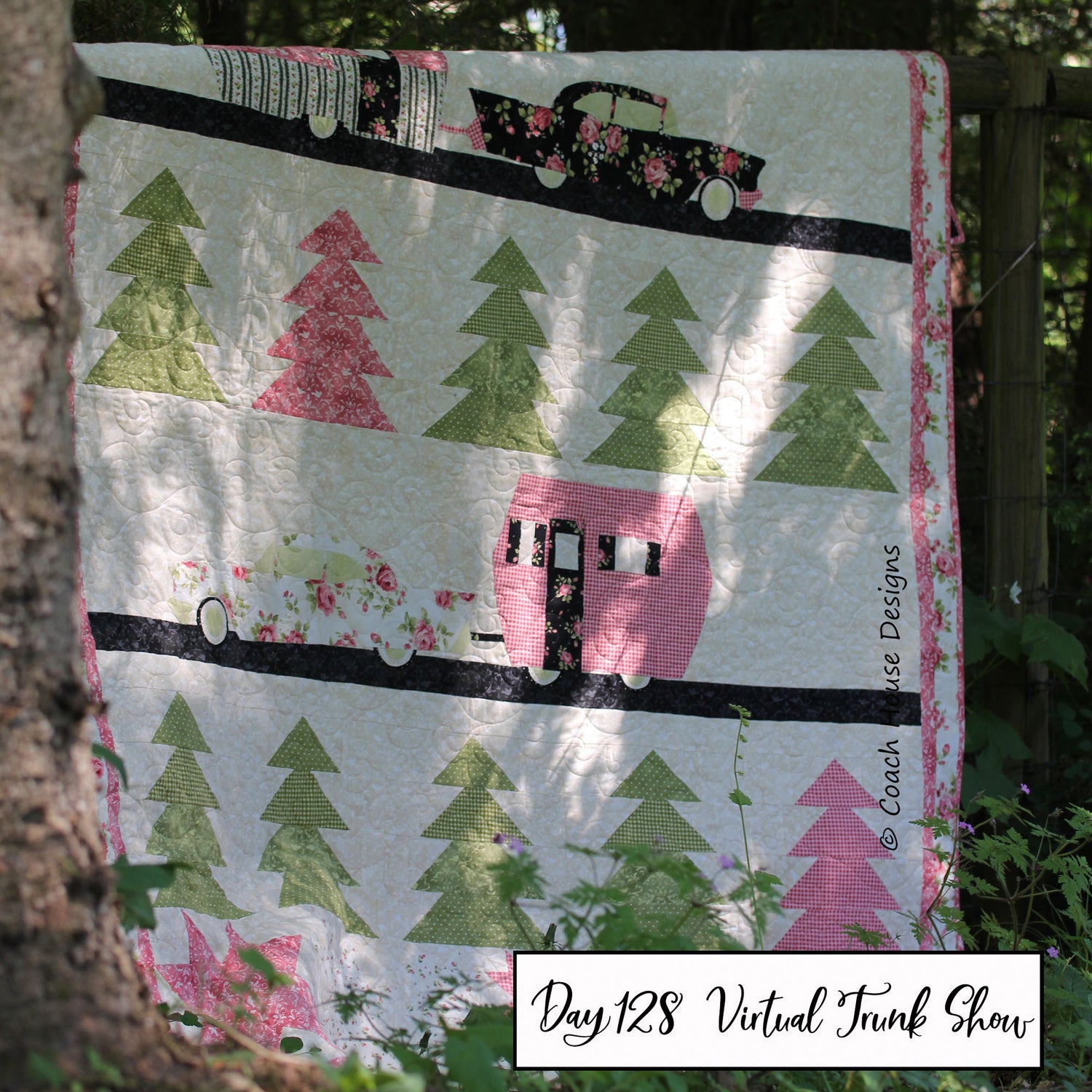 Day 128 of my Virtual Trunk Show - Glampin’