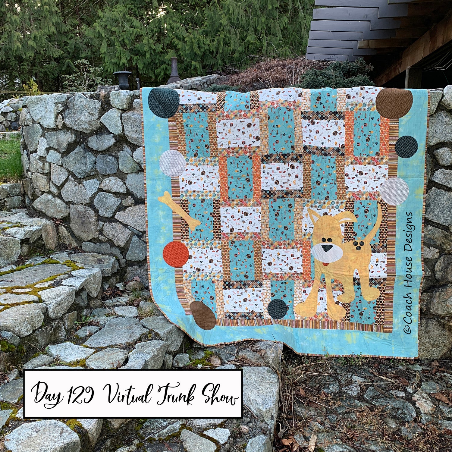 Day 129 of my Virtual Trunk Show - Go Fetch!