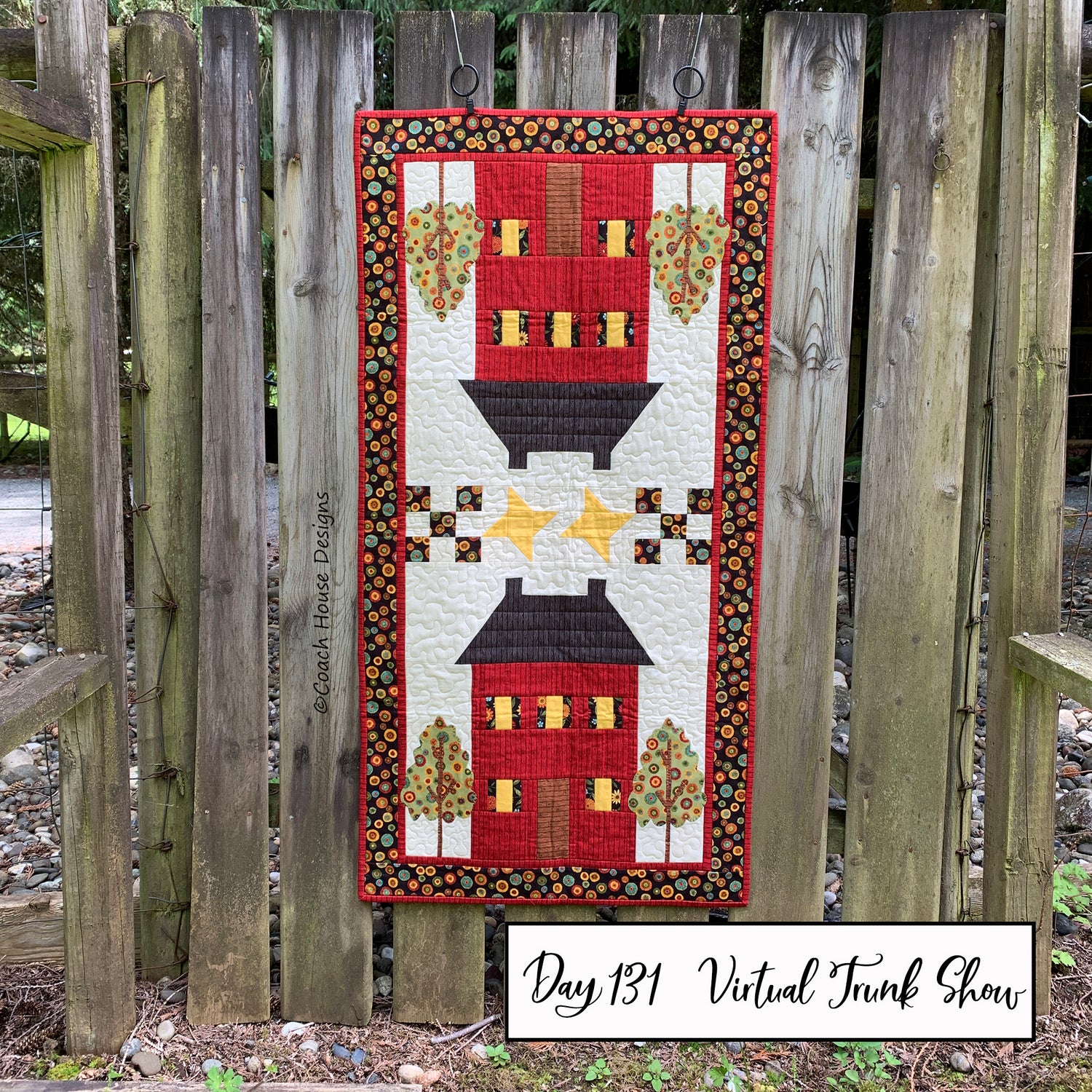 Day 131 of my Virtual Trunk Show - Good Neighbors