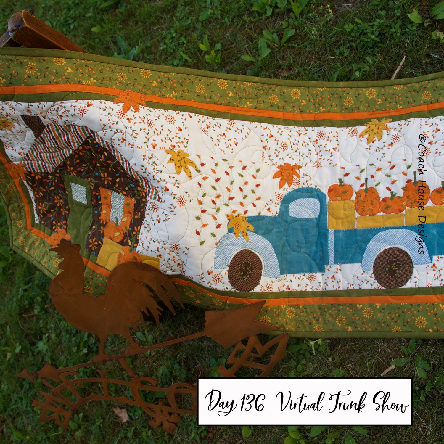 Day 136 of my Virtual Trunk Show - Harvest