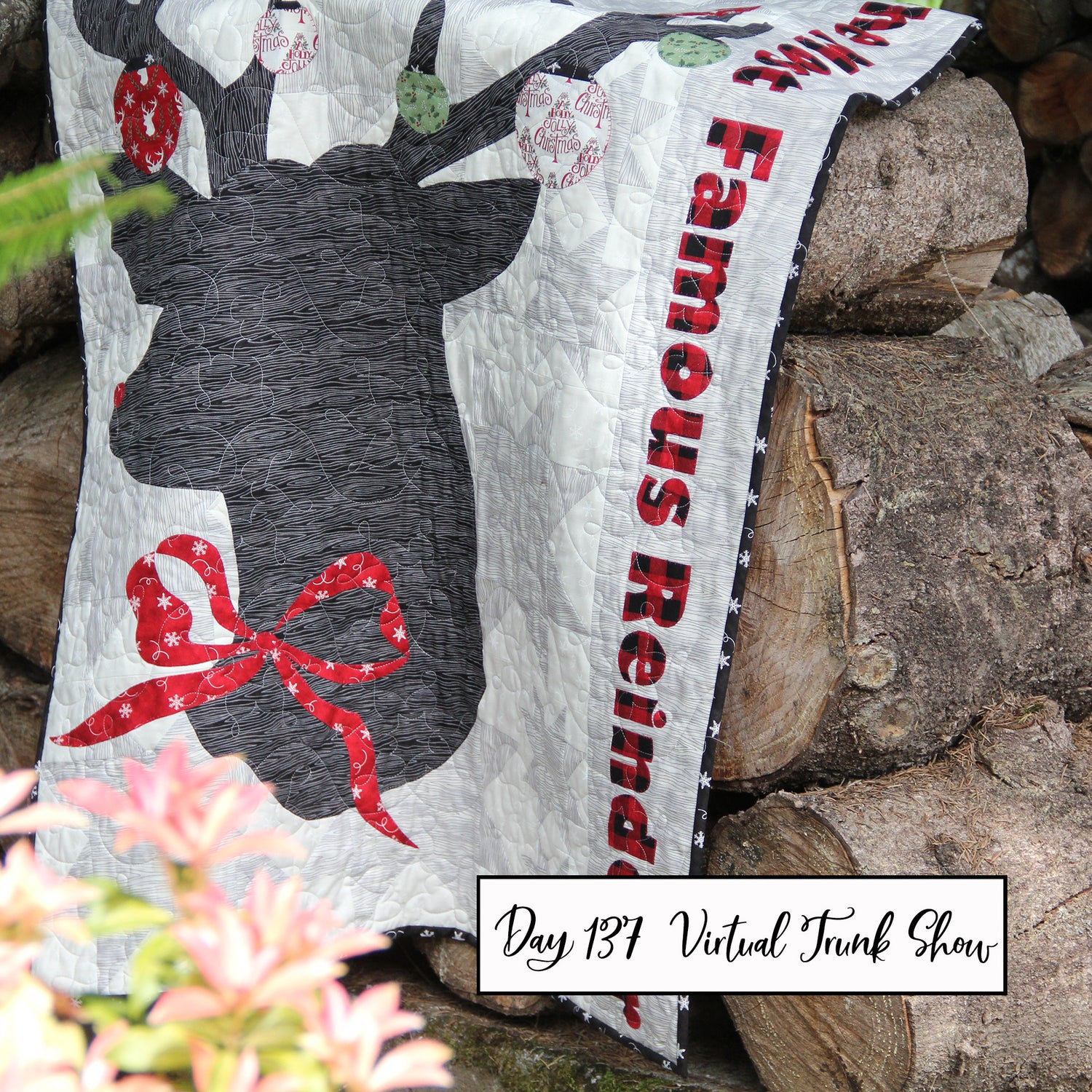 Day 137 of my Virtual Trunk Show - Hearthside Banners