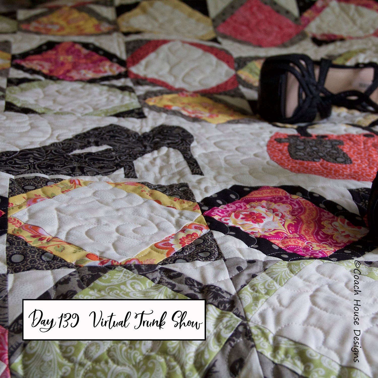 Day 139 of my Virtual Trunk Show - Heels