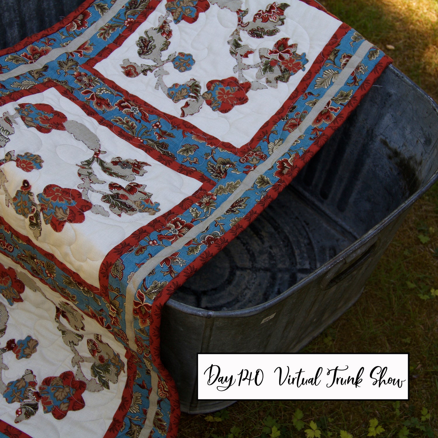 Day 140 of my Virtual Trunk Show - Hight Tea