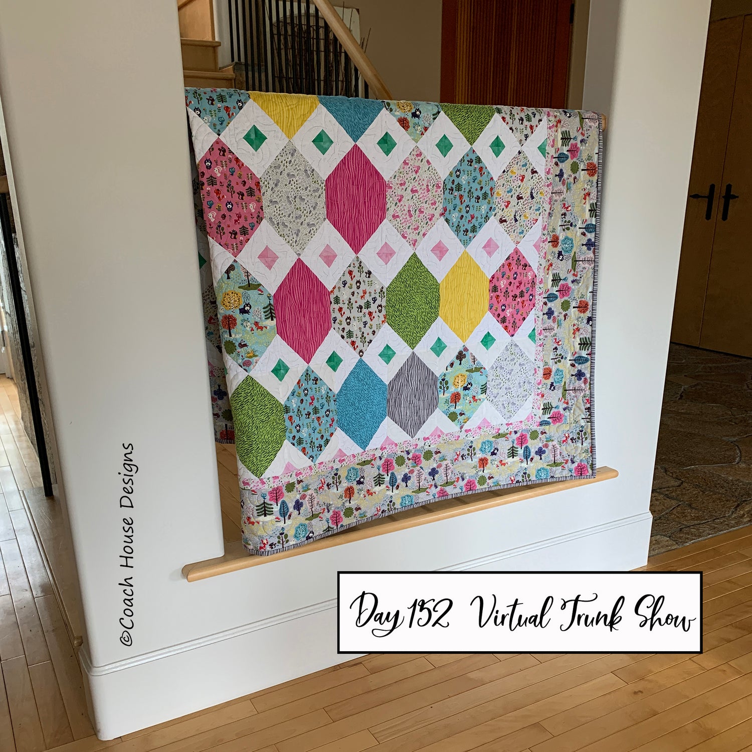 Day 152 of my Virtual Trunk Show - I Love Bon Bons