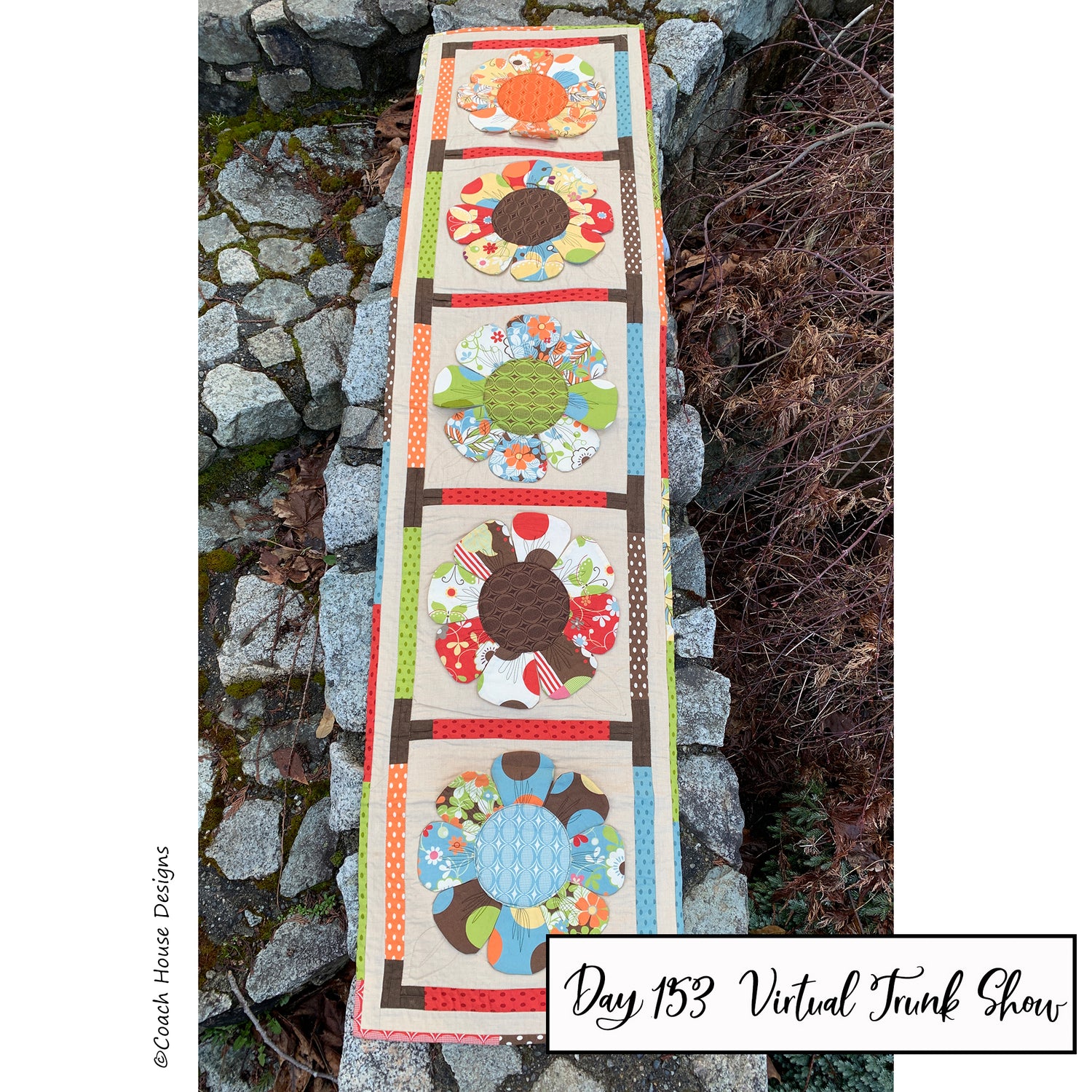 Day 153 of my Virtual Trunk Show - I Love Daisies