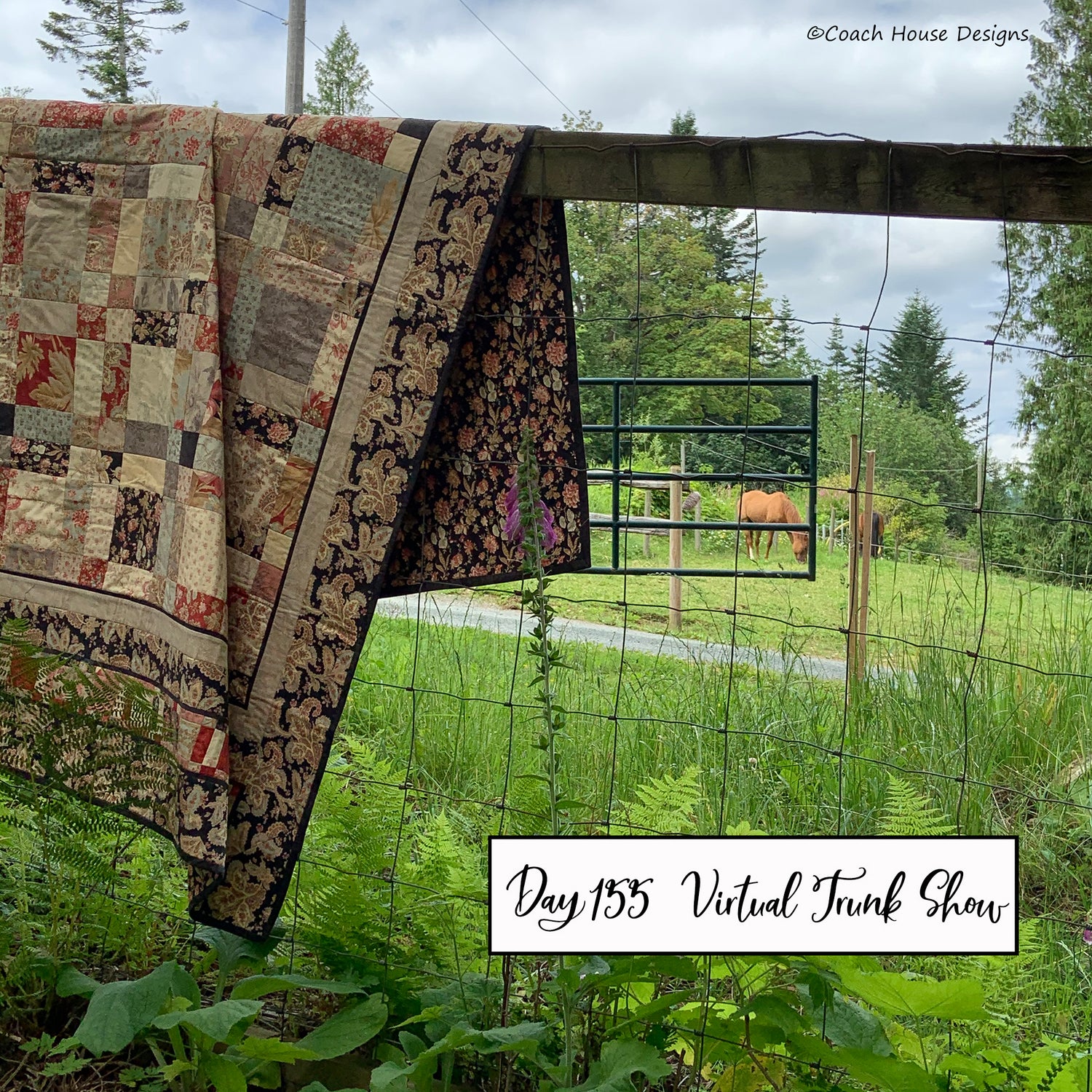 Day 155 of my Virtual Trunk Show Icing on the Cake