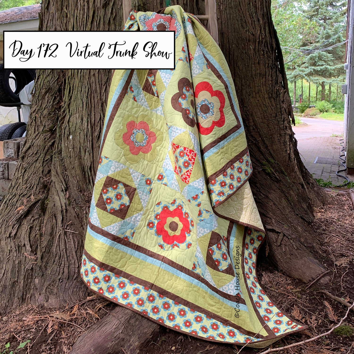 Day 172 of my Virtual Trunk Show - Lazy Summer