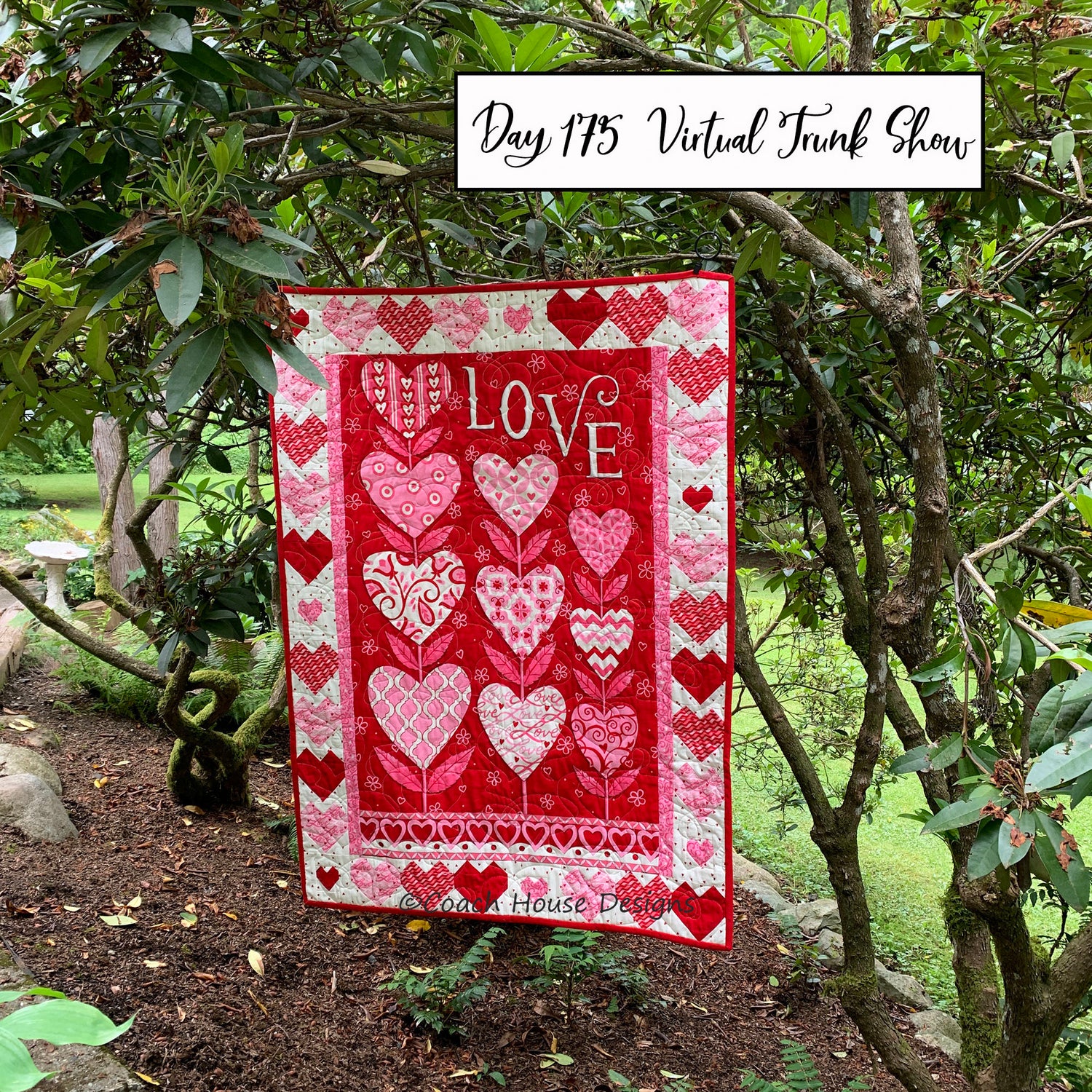 Day 175 of my Virtual Trunk Show - Listen With Your Heart