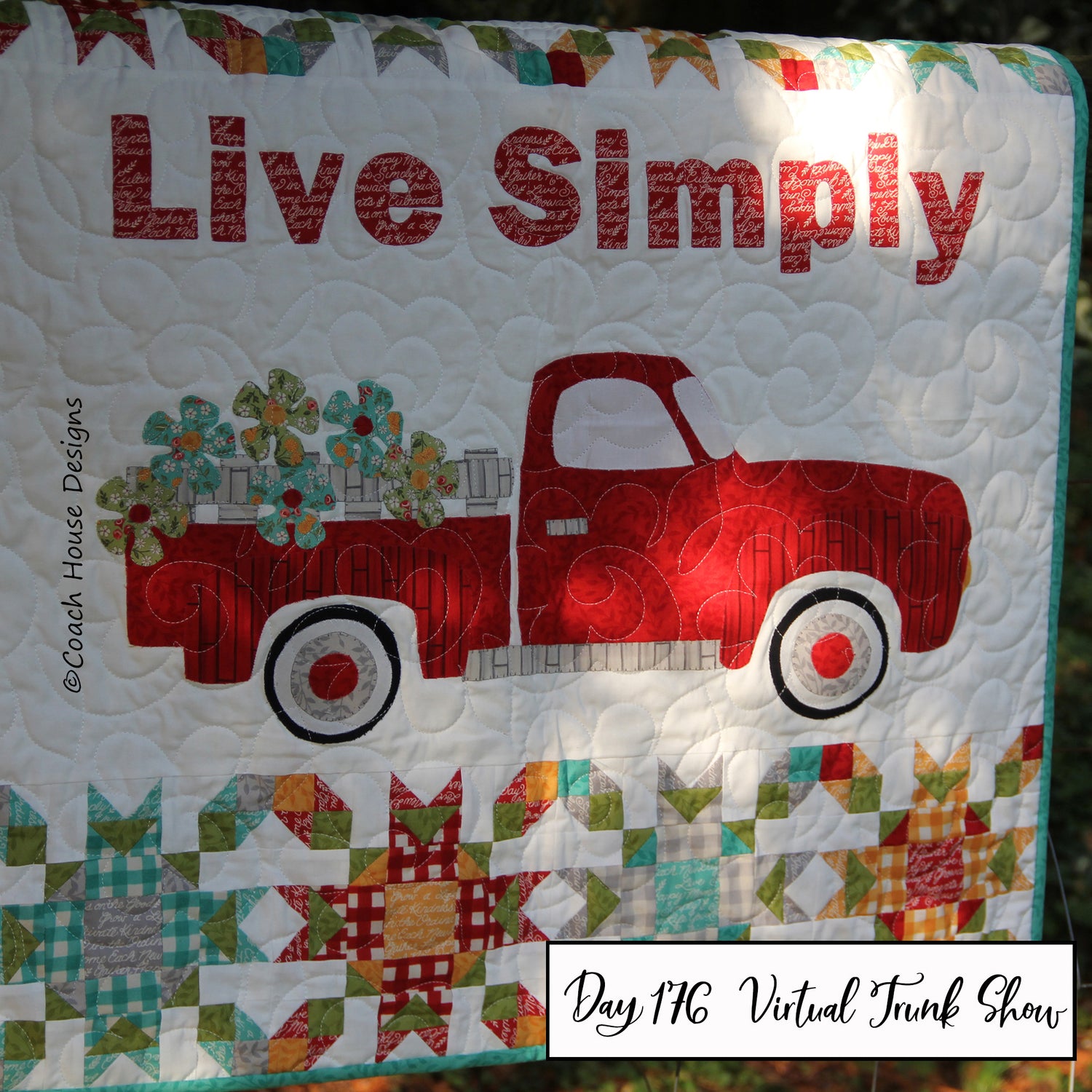 Day 176 of my Virtual Trunk Show - Live Simply