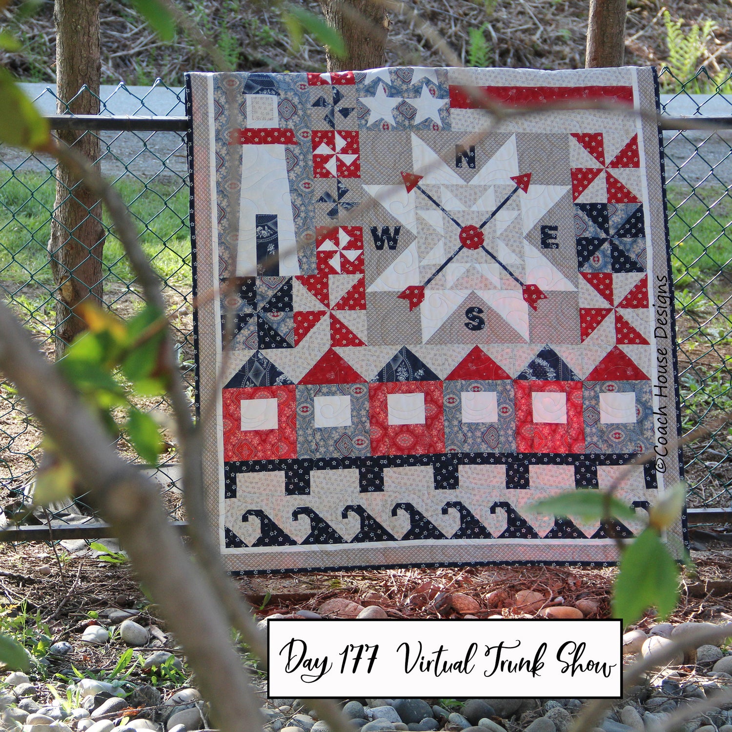 Day 177 of my Virtual Trunk Show Longfellow Banners