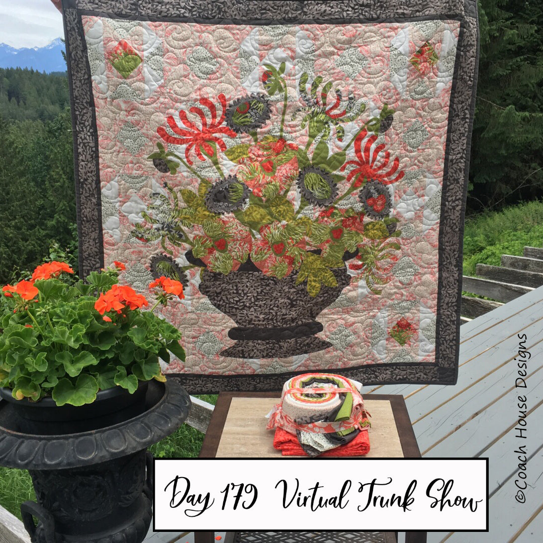 Day 179 of my Virtual Trunk Show - Love You Mum!