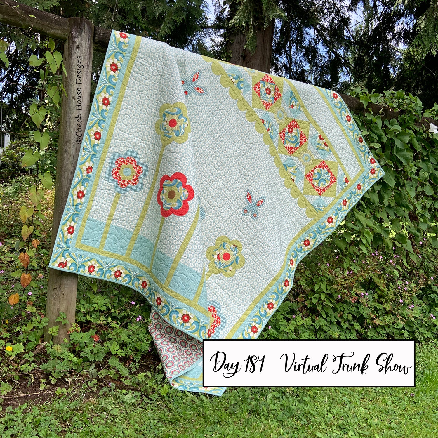 Day 181 of my Virtual Trunk Show Maids in a Row