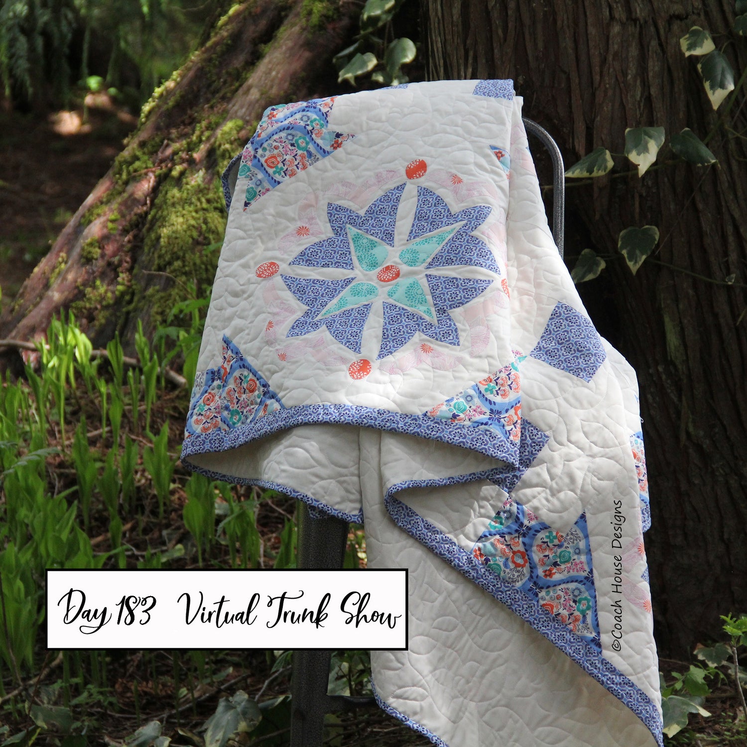 Day 183 of my Virtual Trunk Show - Mandalas