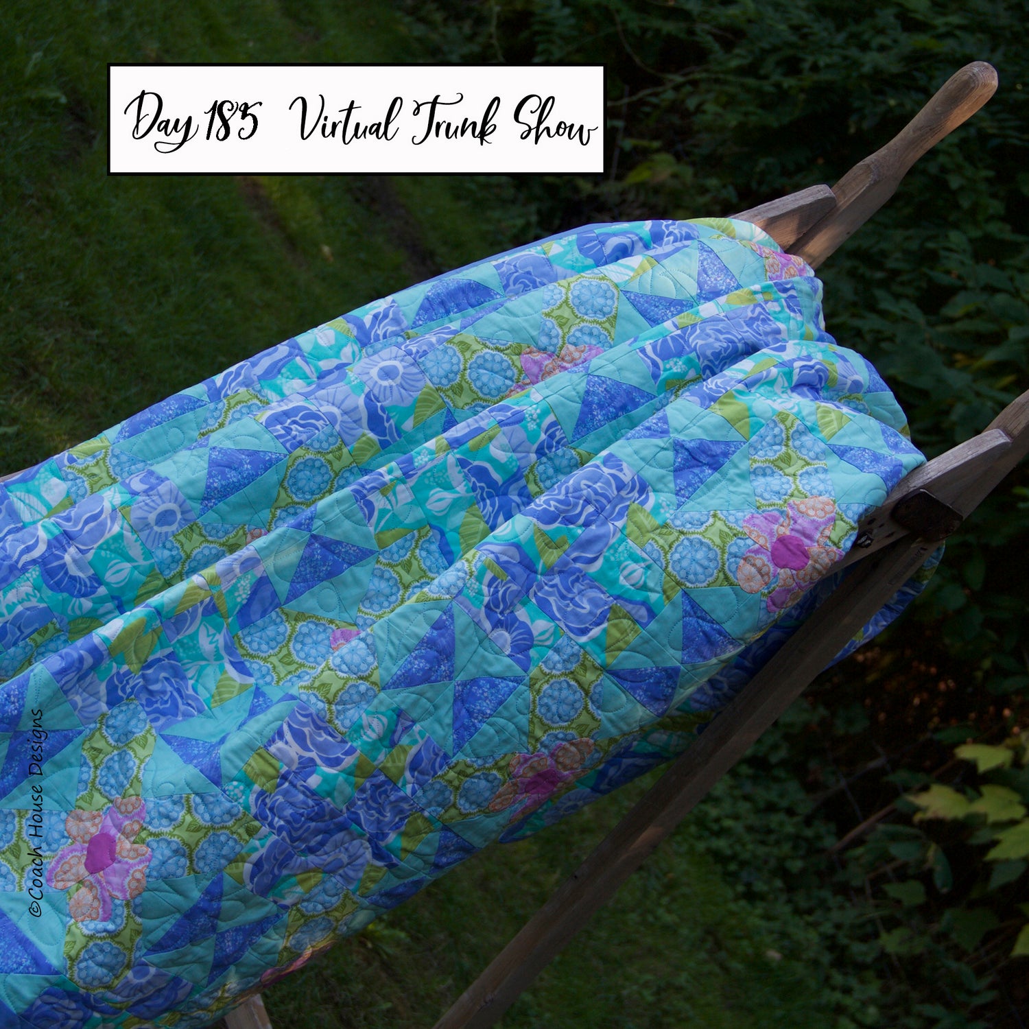 Day 185 of my Virtual Trunk Show - Meadow