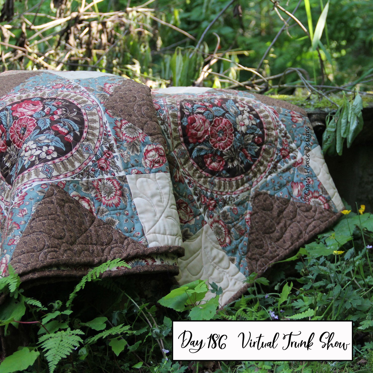 Day 186 of my Virtual Trunk Show - Medallions