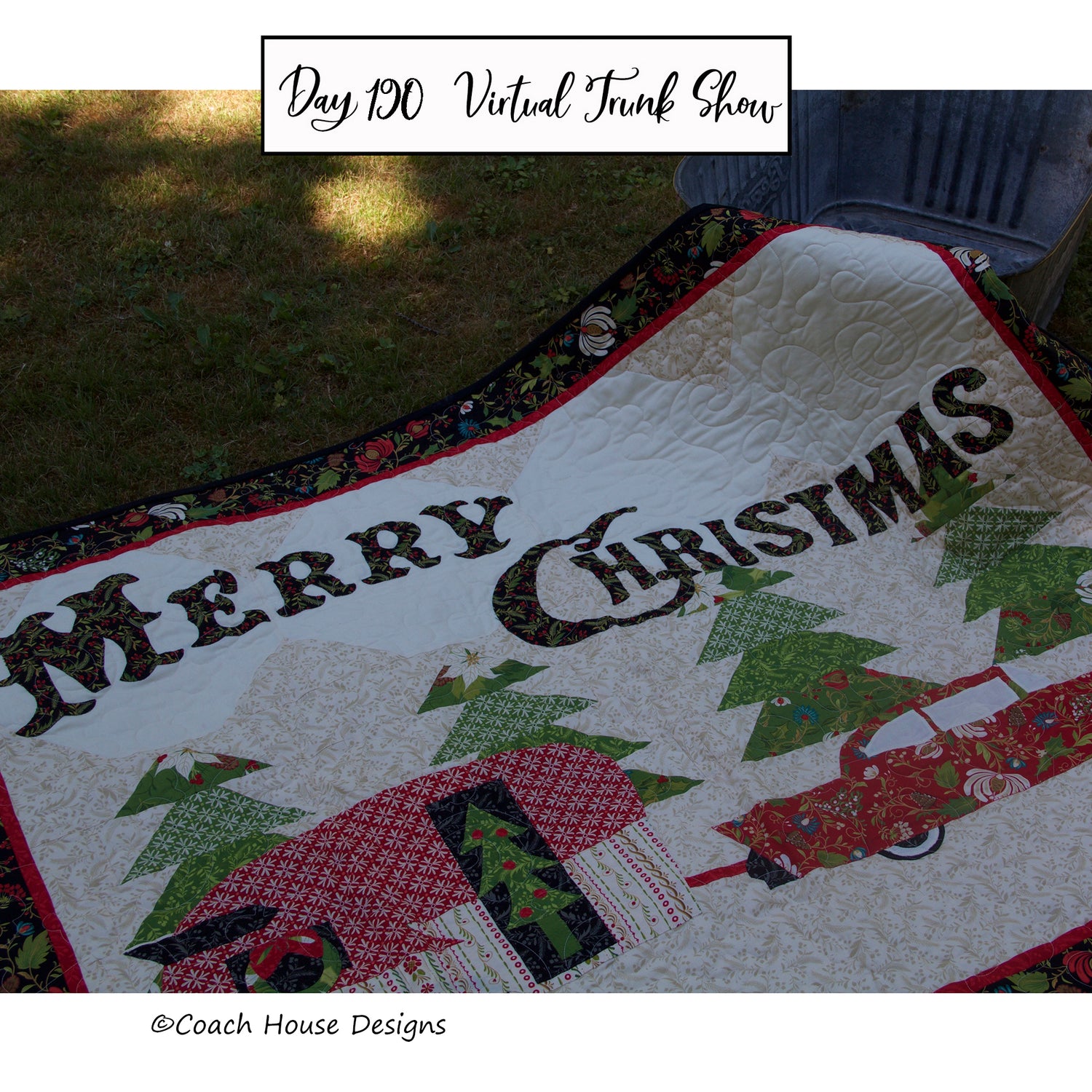 Day 190 of my Virtual Trunk Show - Merry Trails