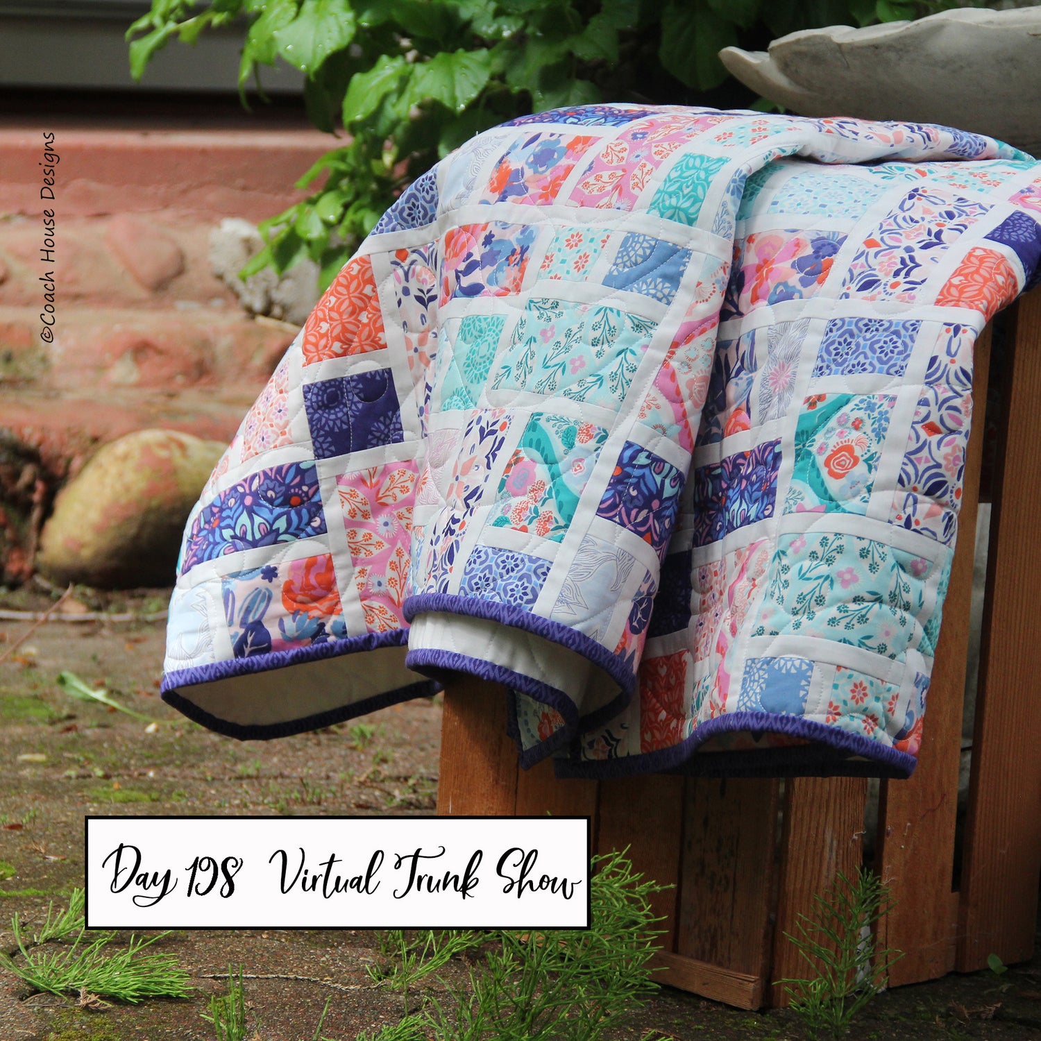 Day 198 of my Virtual Trunk Show - Mosaic