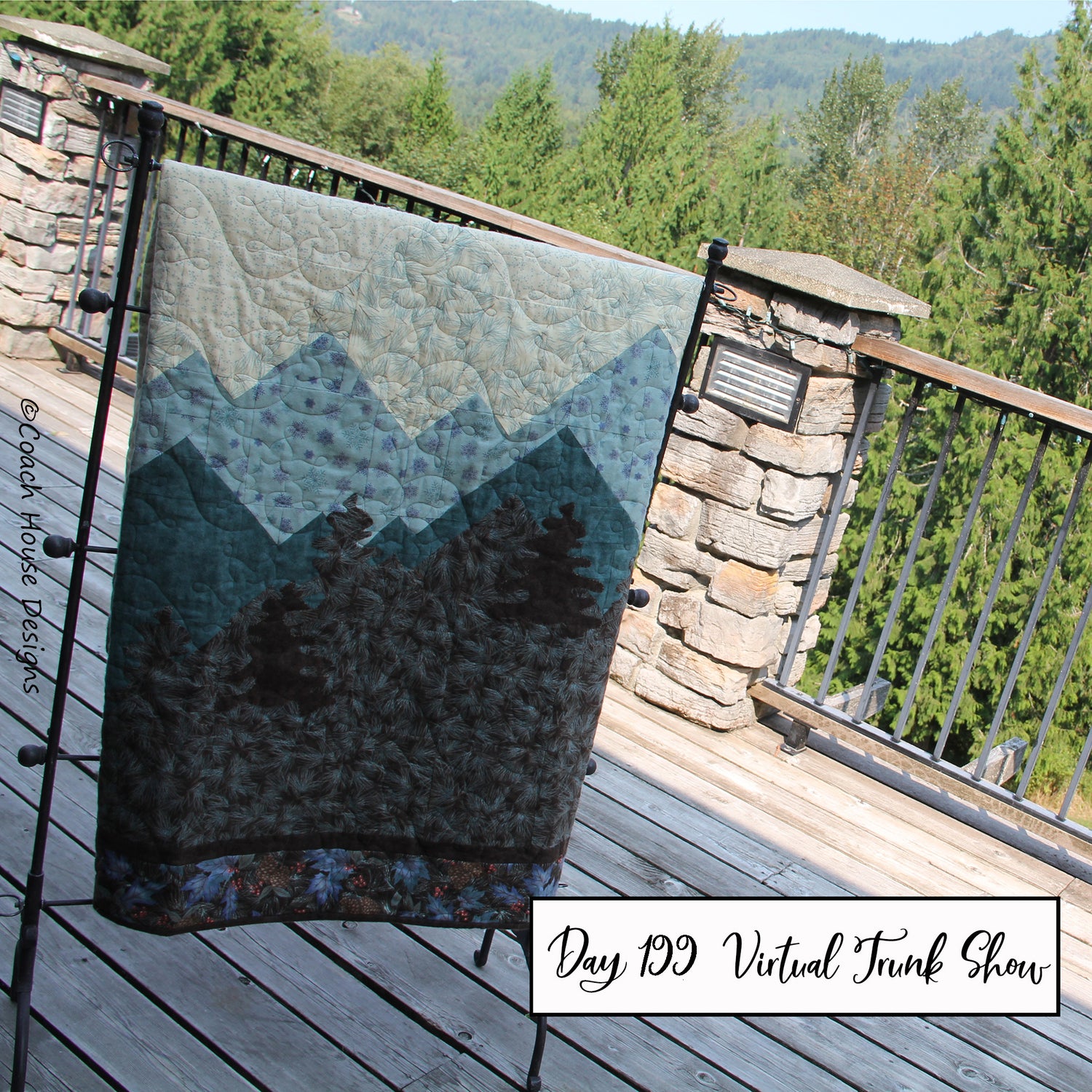 Day 199 of my Virtual Trunk Show - Mountainview