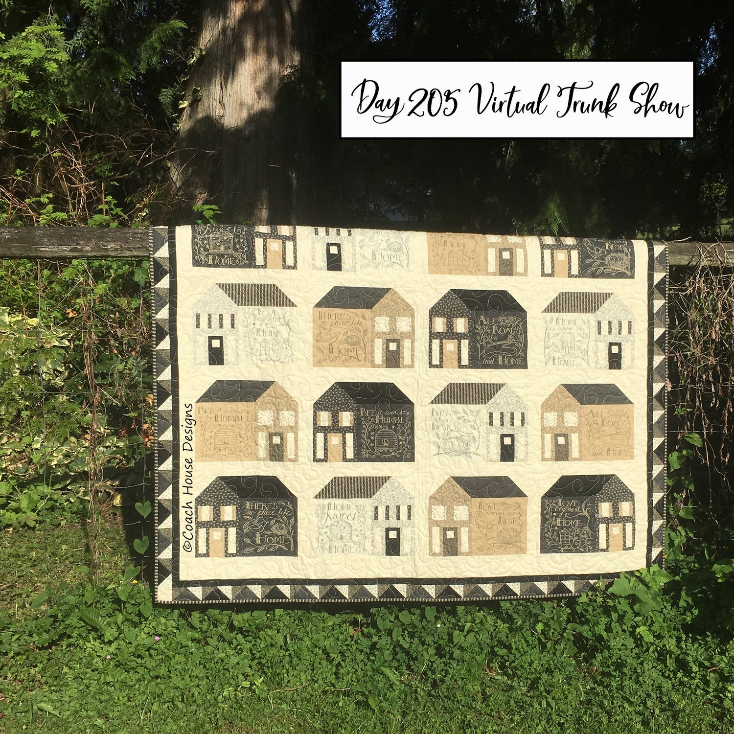 Day 205 of my Virtual Trunk Show - My Hometown