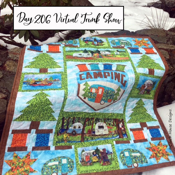 Day 206 of my Virtual Trunk Show - My Kind of Camping