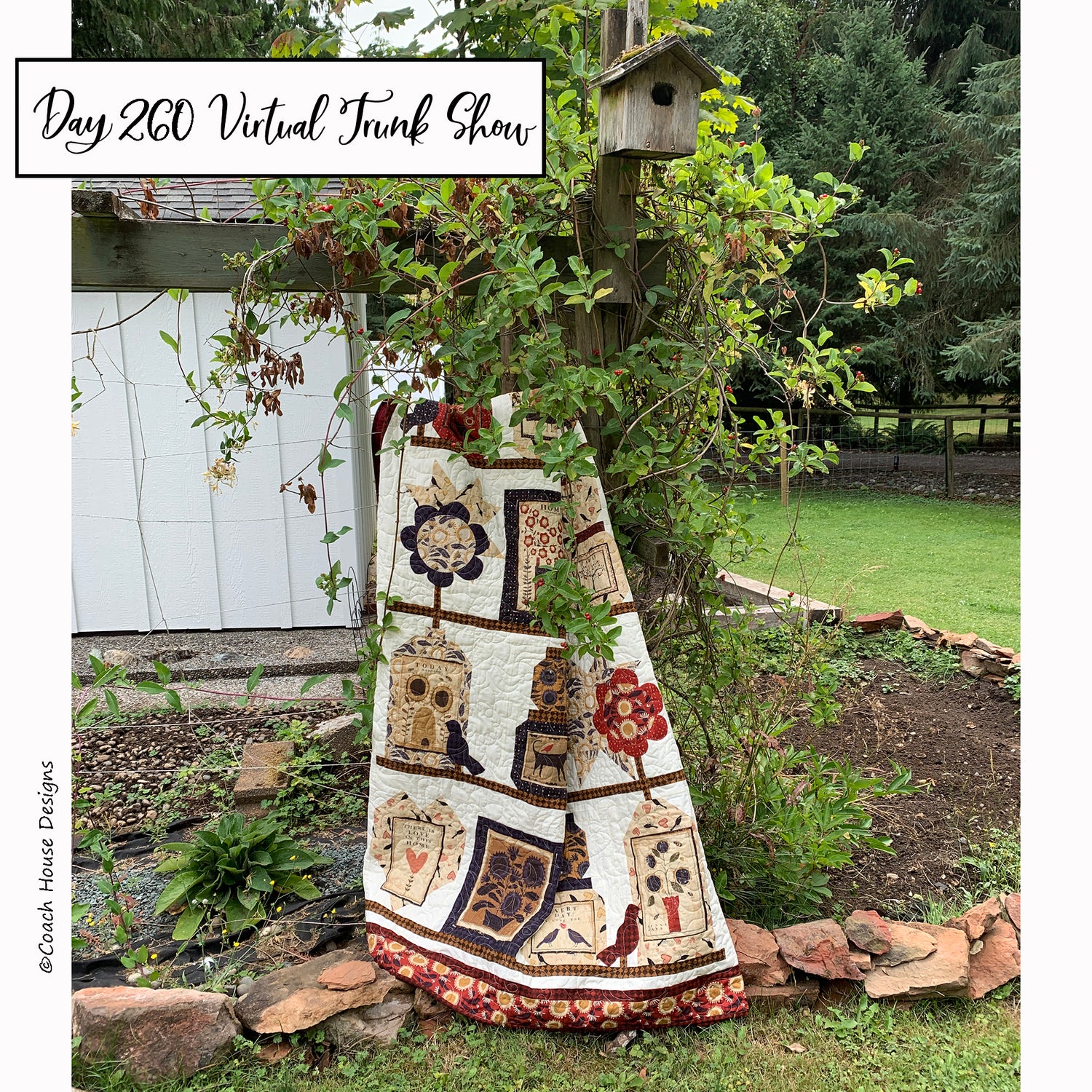 Day 260 of my Virtual Trunk Show - My Treasures