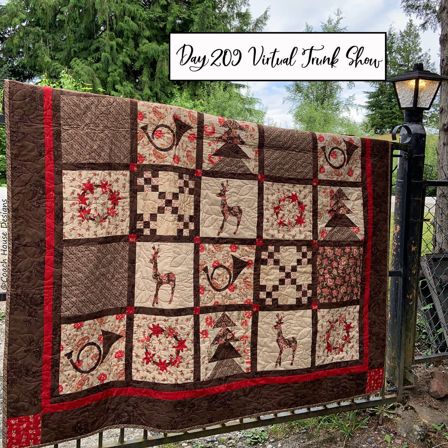 Day 209 of my Virtual Trunk Show - Noel