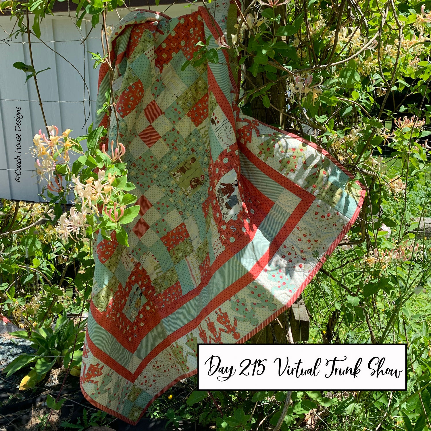 Day 215 of my Virtual Trunk Show - Paper Chain