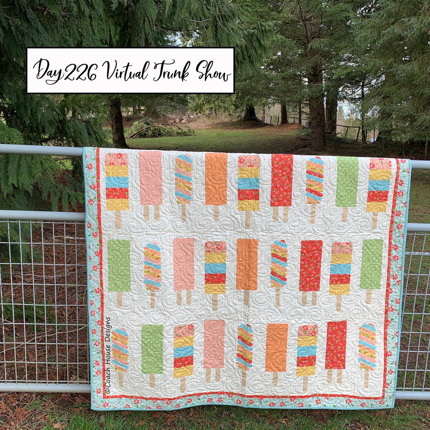 Day 226 of my Virtual Trunk Show - Popsicles