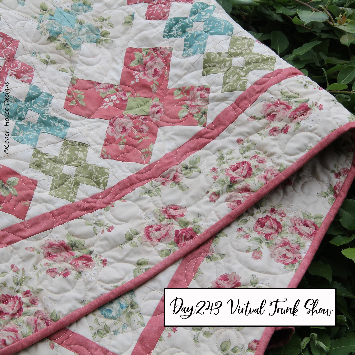 Day 243 of my Virtual Trunk Show - Row Upon Row