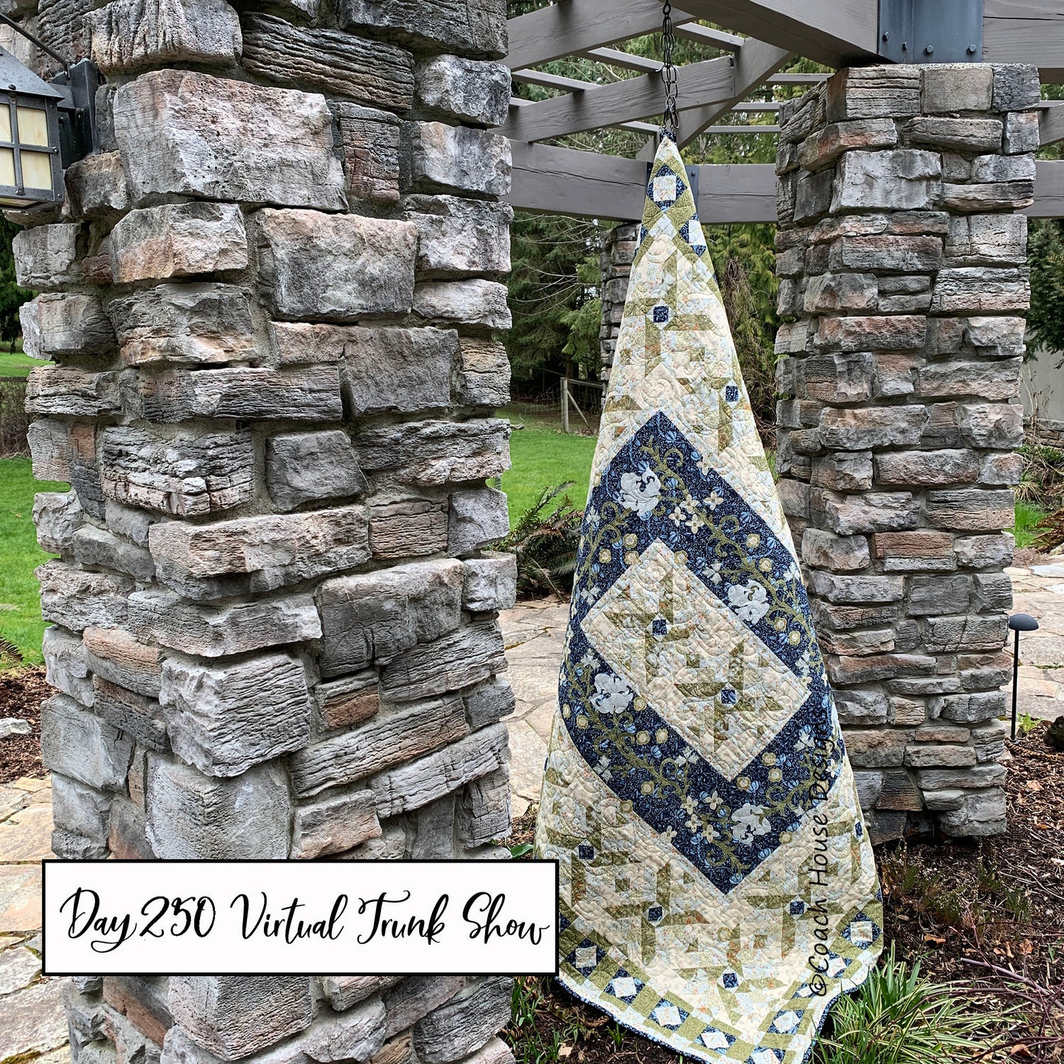 Day 250 of my Virtual Trunk Show - Secret Garden