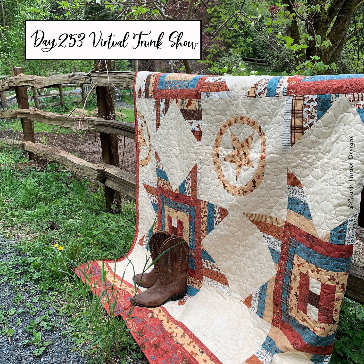 Day 253 of my Virtual Trunk Show - Sheriff’s Star