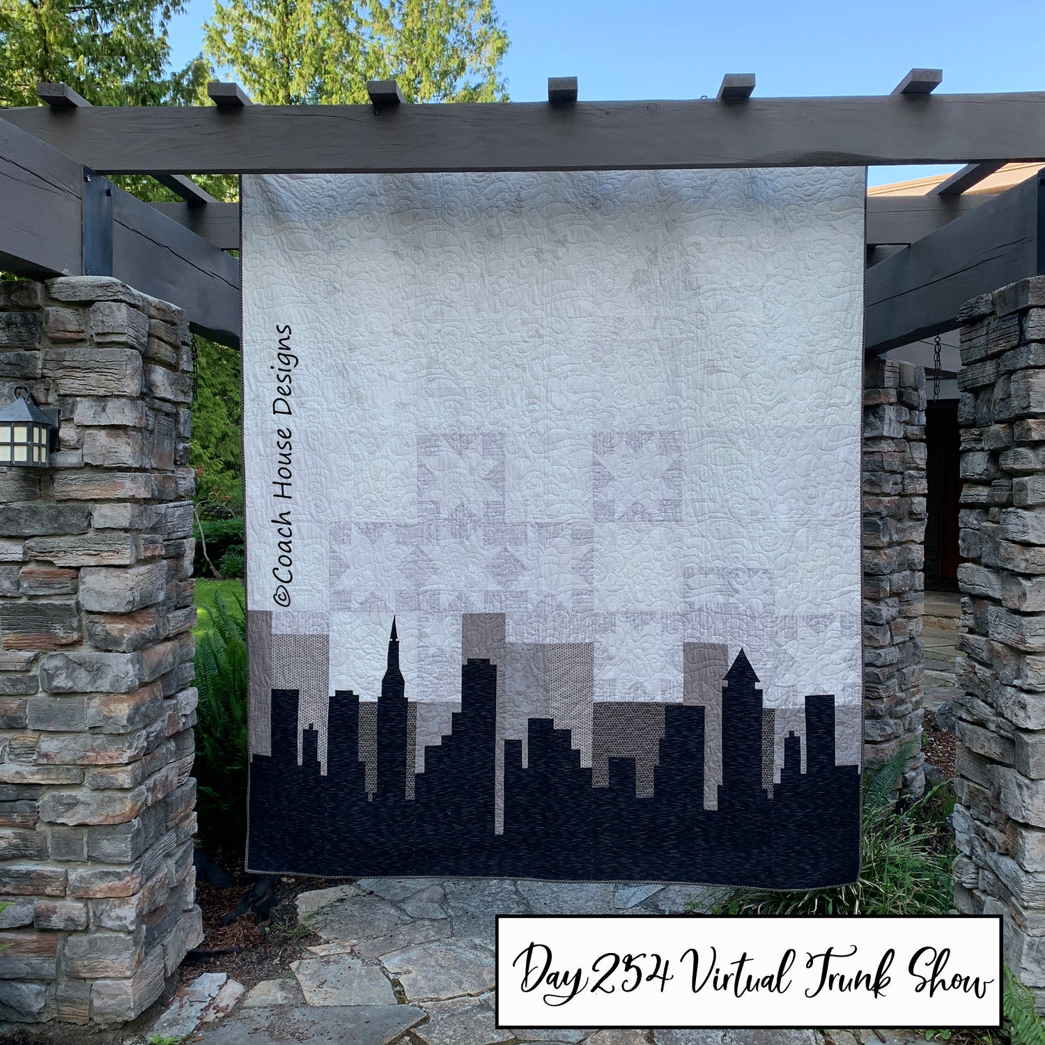 Day 254 of my Virtual Trunk Show - Skyline