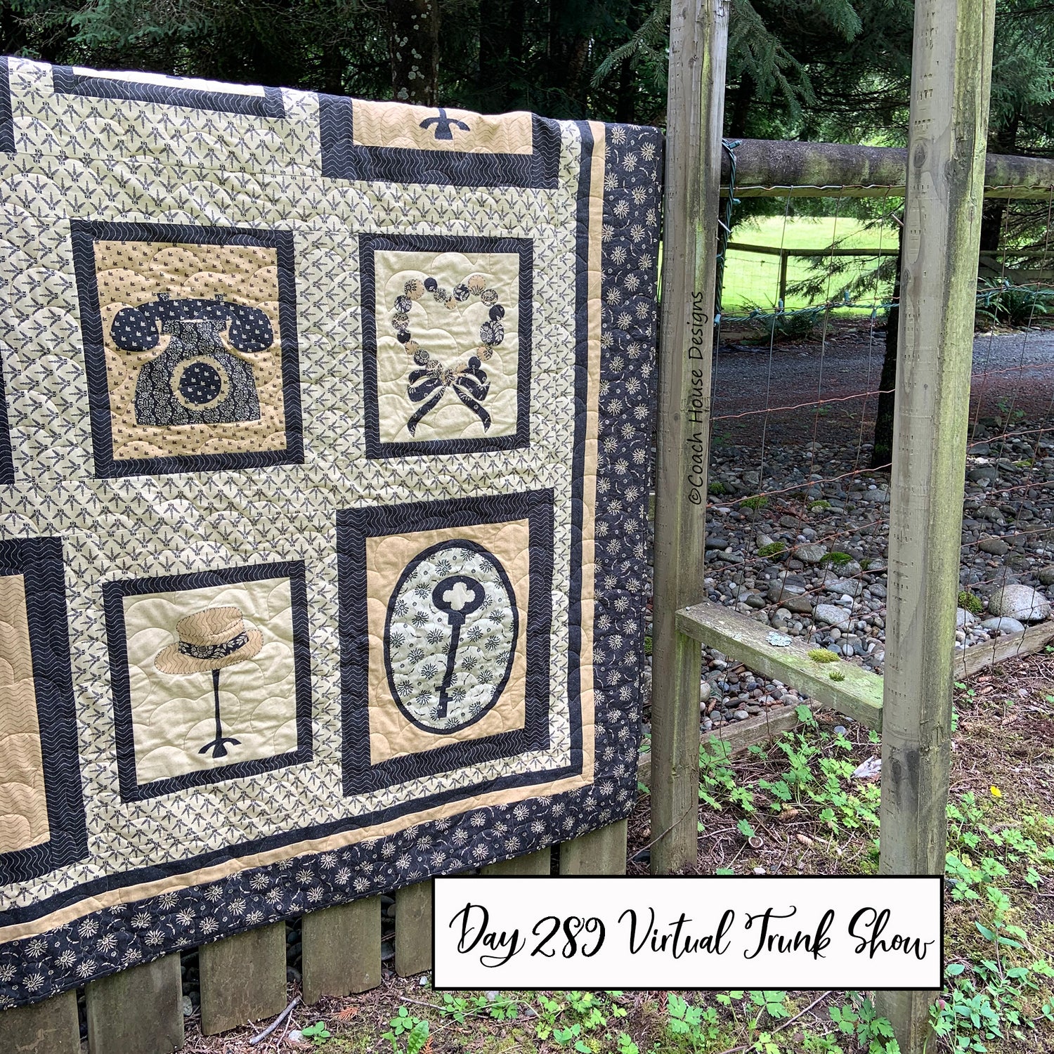 Day 289 of my Virtual Trunk Show - Treasures