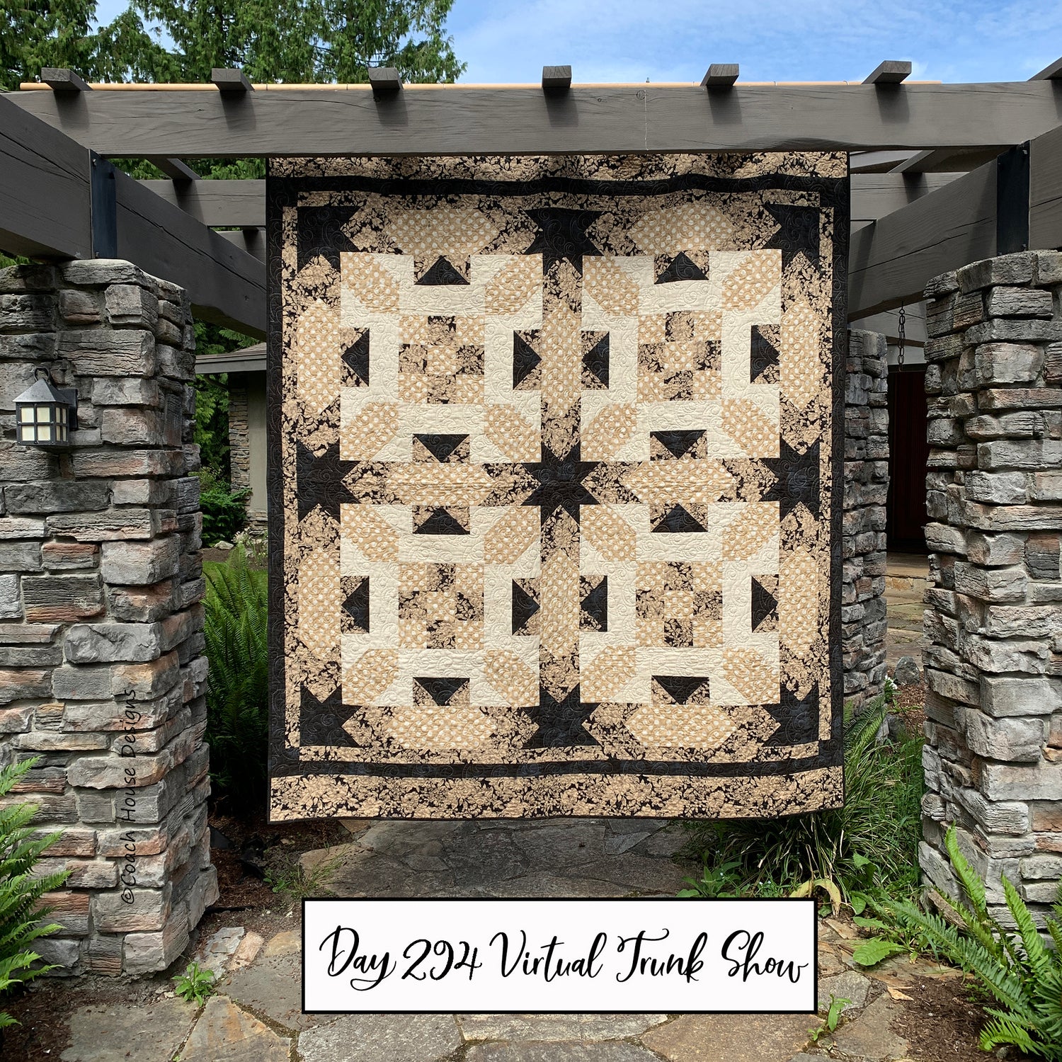 Day 294 of my Virtual Trunk Show - Tuxedo